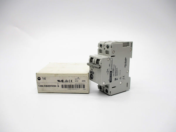 ALLEN BRADLEY 1492-CB2DH250 SER. B 25A (WH) NSMP