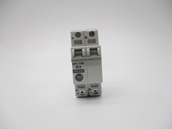 ALLEN BRADLEY 1492-CB2DH250 SER. B 25A (WH) NSMP