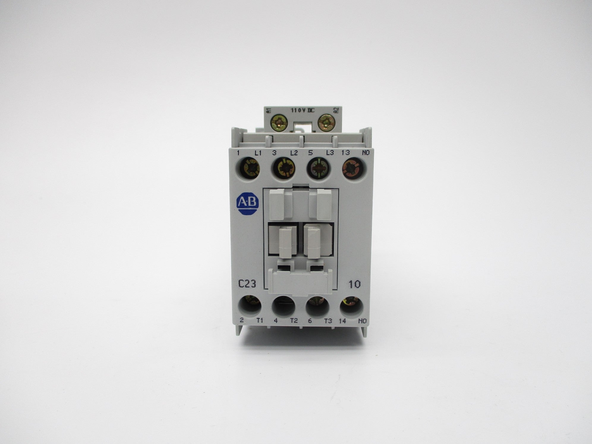 ALLEN BRADLEY 100-C23ZD10 SER. C 110VDC 30A (BR/WH) NSMP