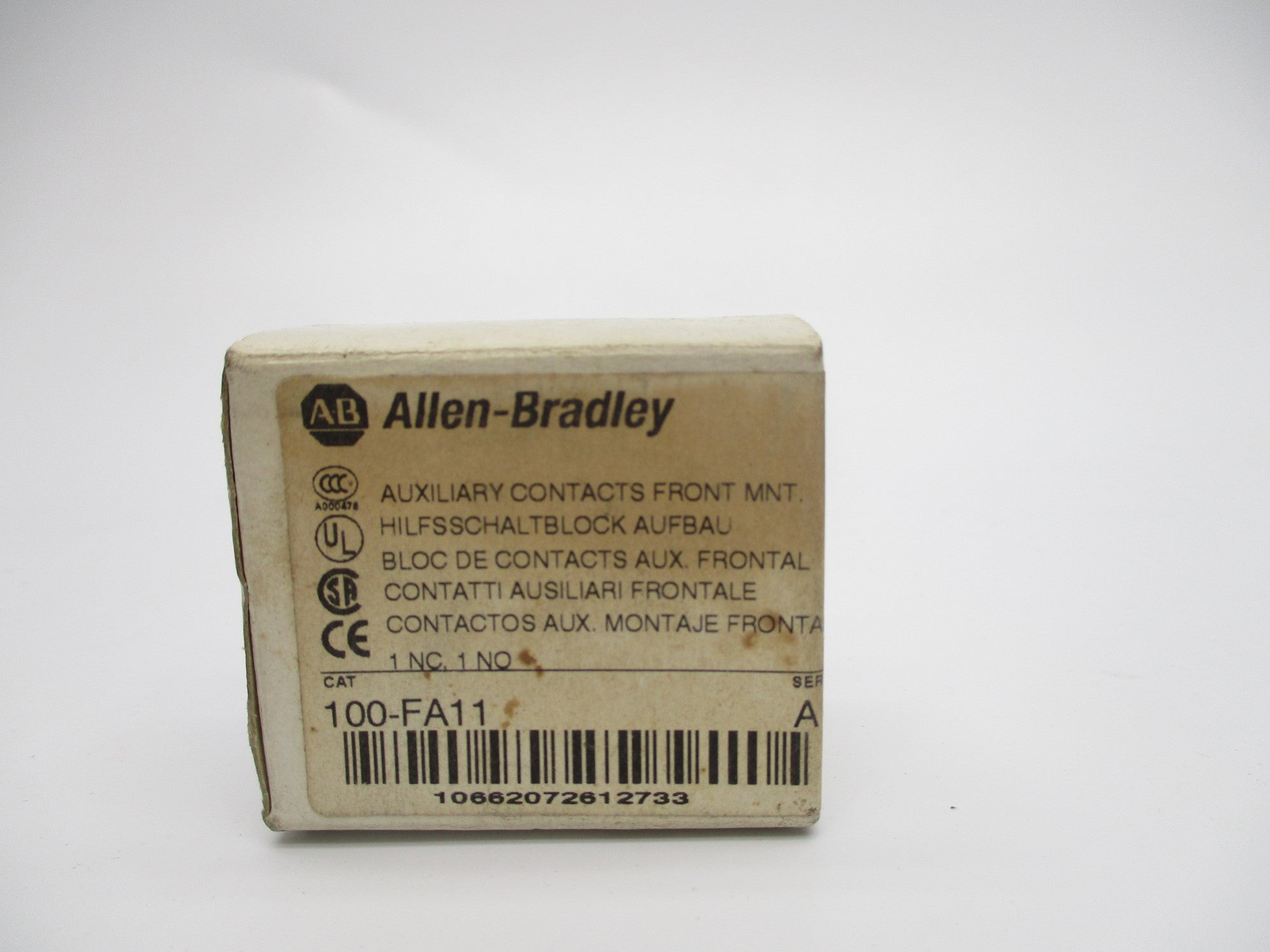 ALLEN BRADLEY 100-FA11 SER. A (WH) NSMP