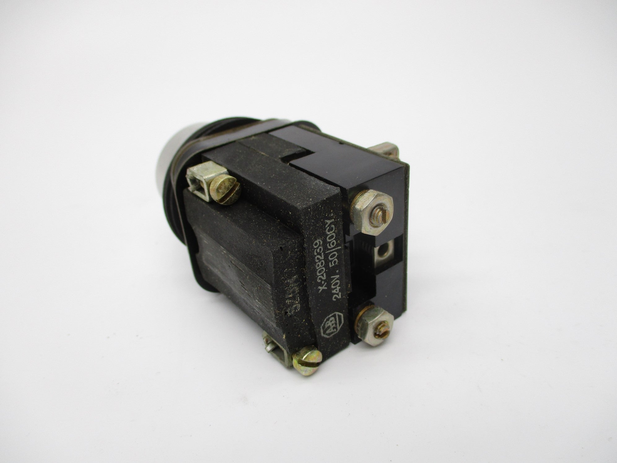ALLEN BRADLEY 800T-PB26 SER. A (BK/YL) NSMP