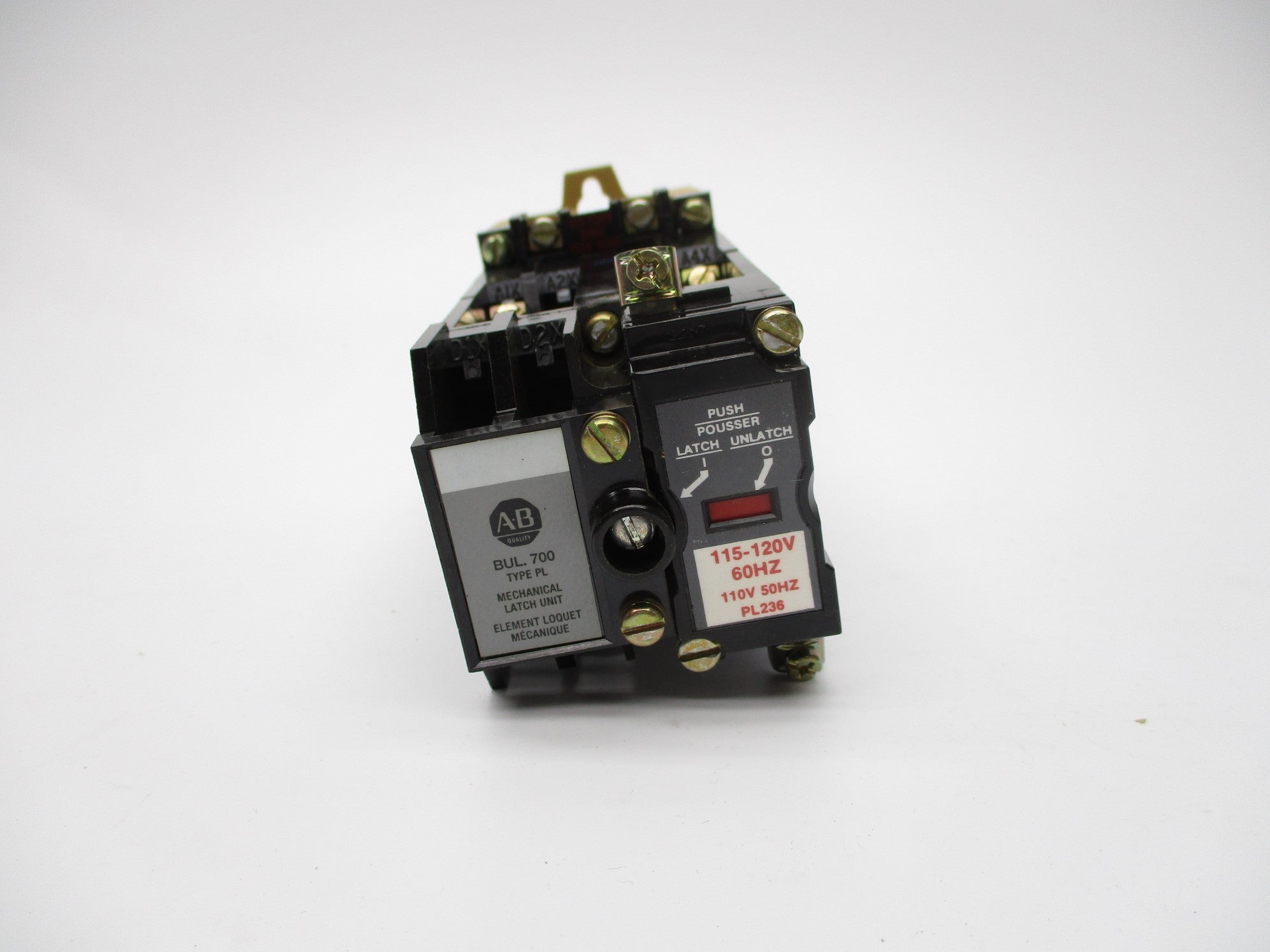 INDUSTRIAL SPARE PART 700-PL200A1 SER. C 110/120V (BK/YL) NSMP