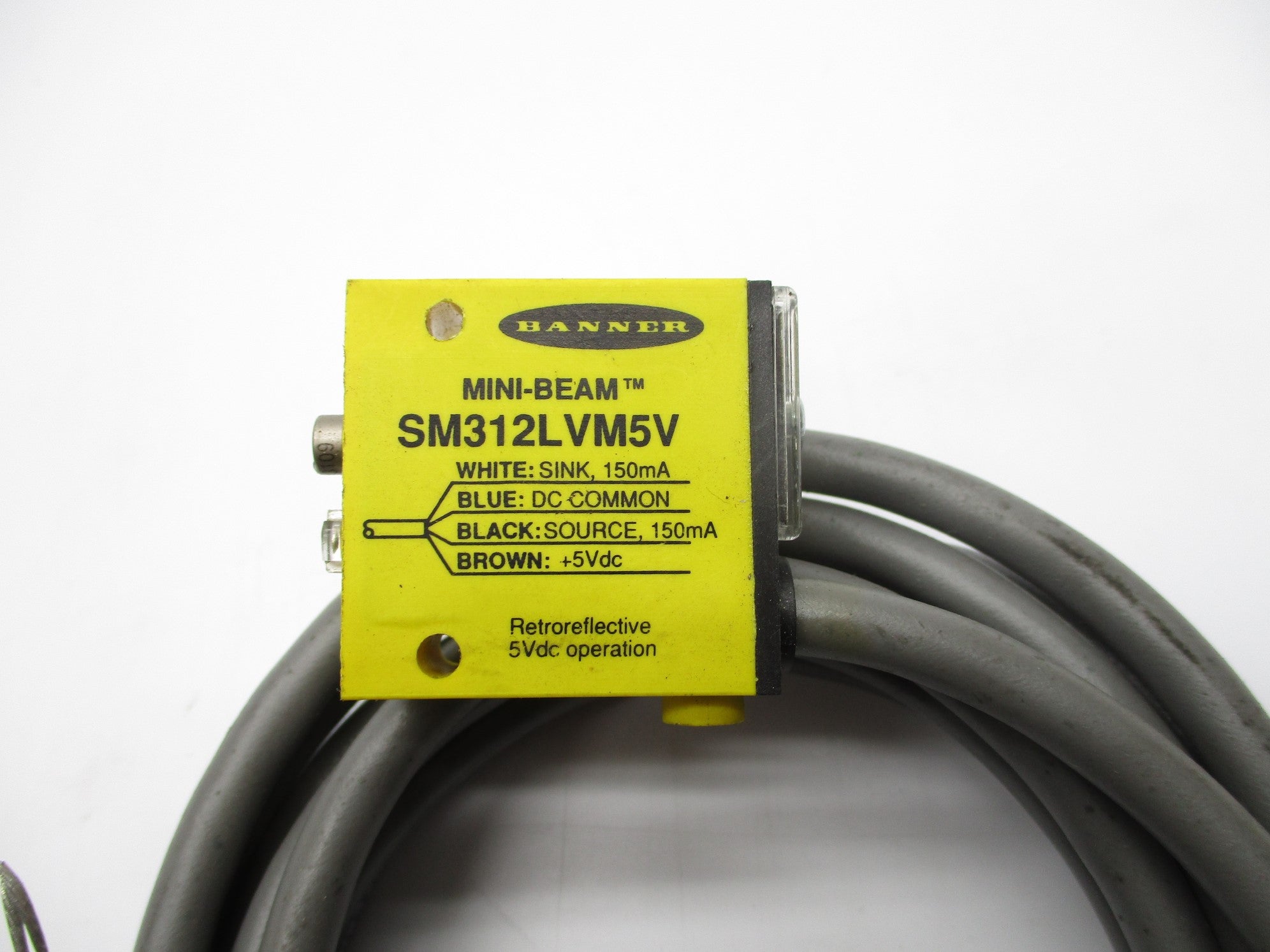 BANNER ENGINEERING SM312LVM5V NSNP