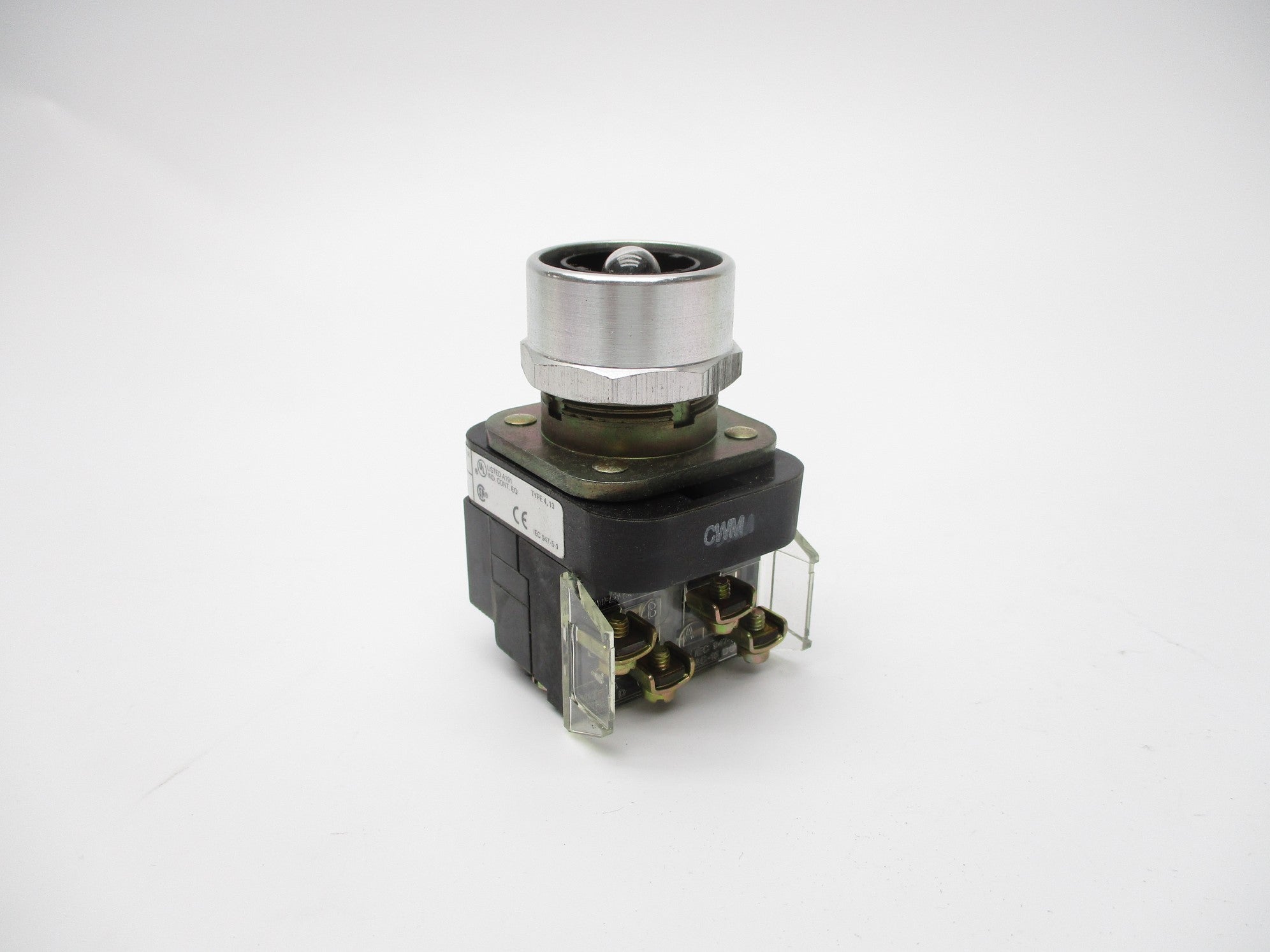 ALLEN BRADLEY 800T-PB26 SER. T NSNP
