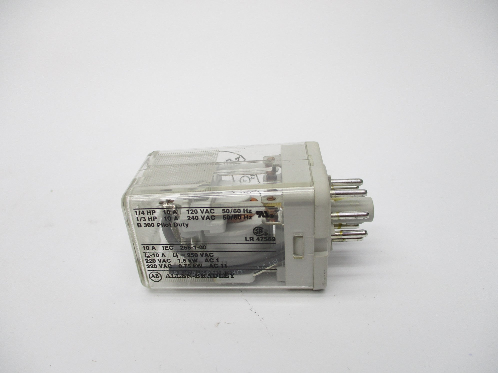 ALLEN BRADLEY 700-HA32A2-4 SER. A 10A 240V (BK/YL) NSMP