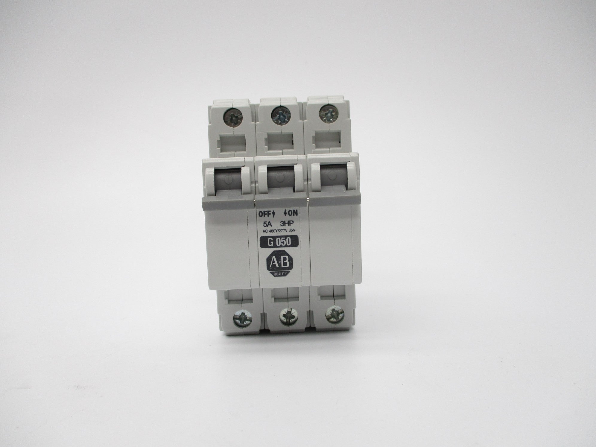 ALLEN BRADLEY 1492-CB3G050 SER. C 5A 277V NSMP