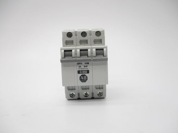 ALLEN BRADLEY 1492-CB3G050 SER. C 5A 277V NSMP