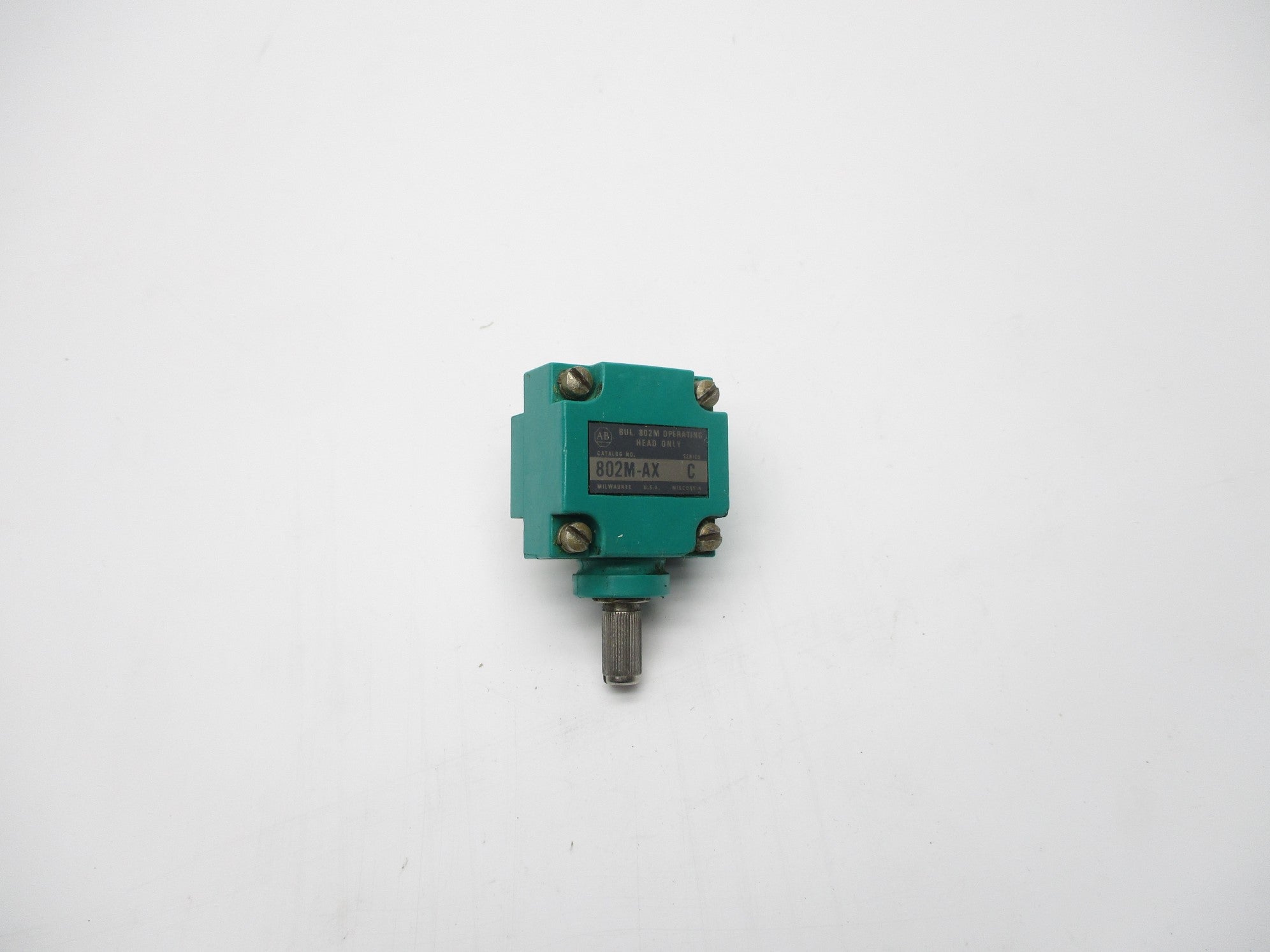 ALLEN BRADLEY 802M-AX SER. C UNMP
