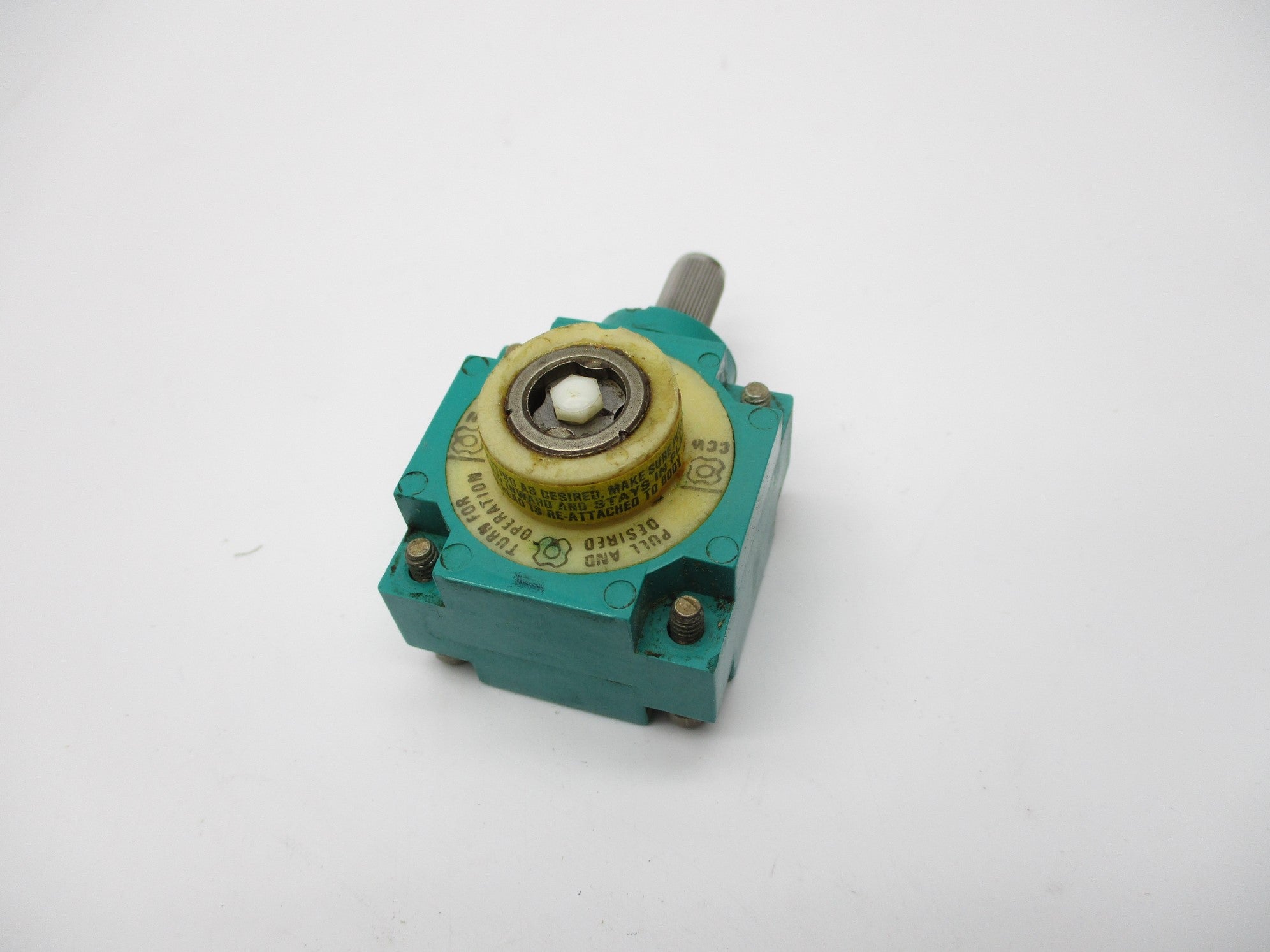 ALLEN BRADLEY 802M-AX SER. C UNMP