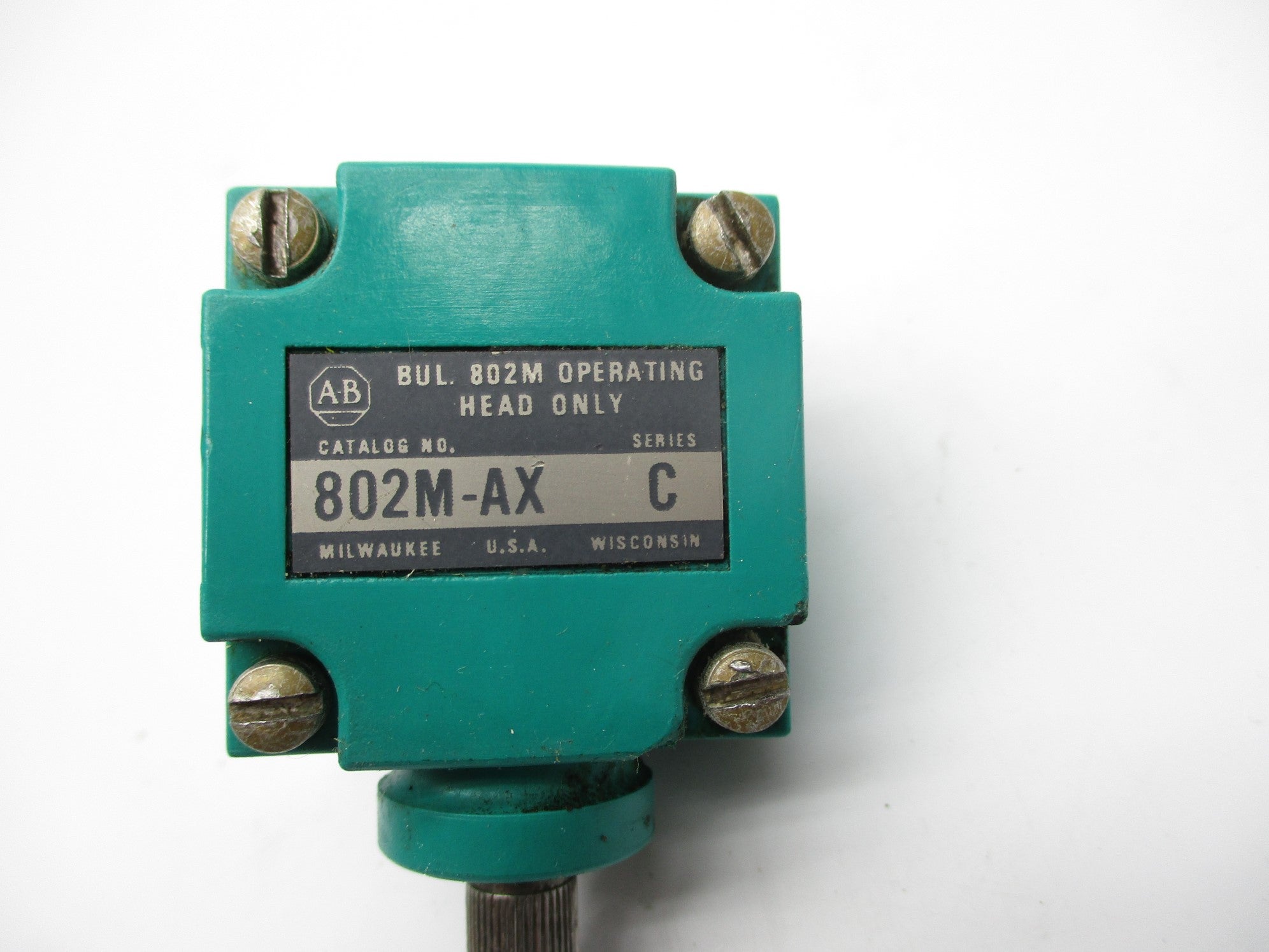 ALLEN BRADLEY 802M-AX SER. C UNMP