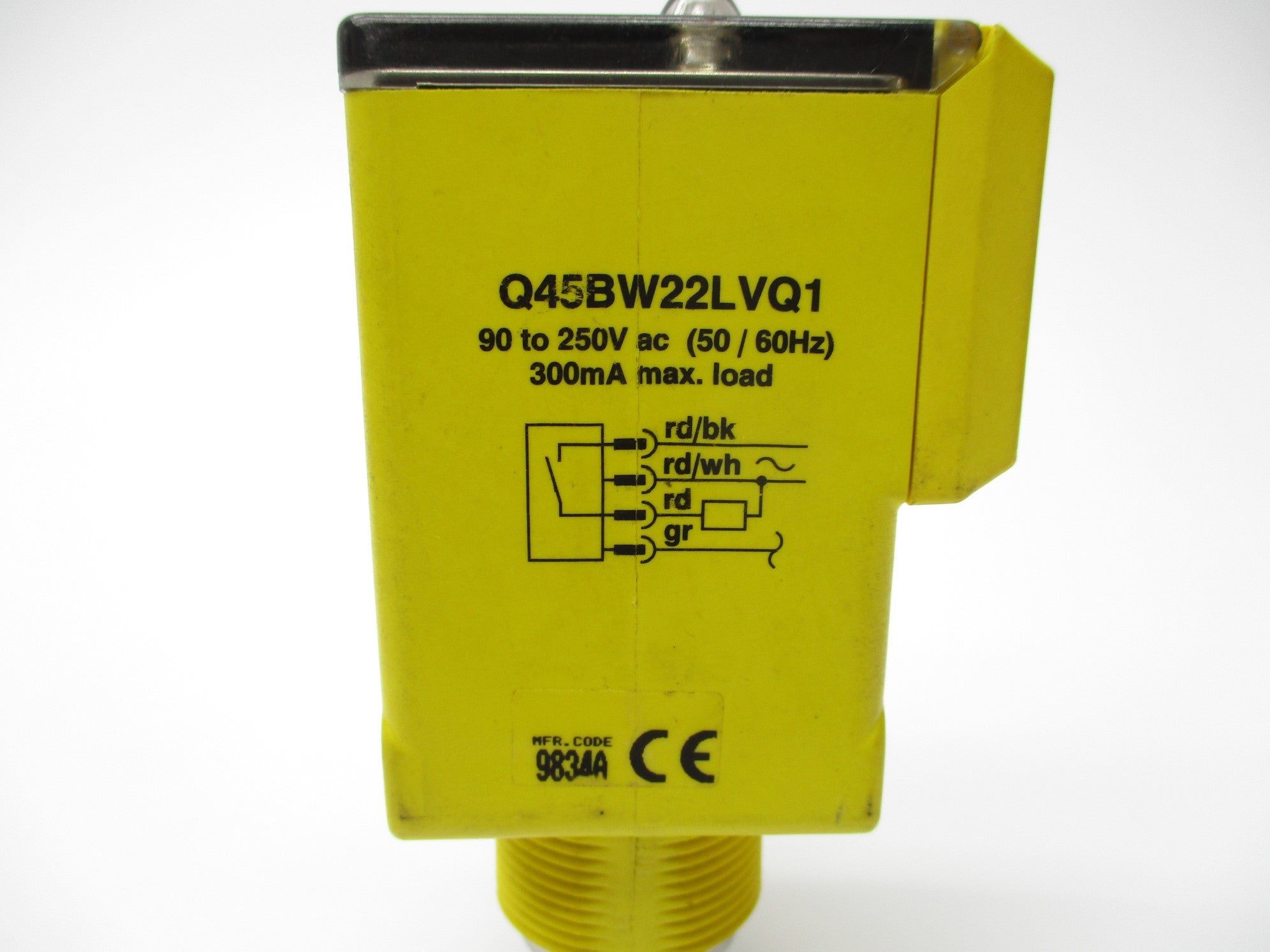 BANNER ENGINEERING Q45BW22LVQ1 UNMP