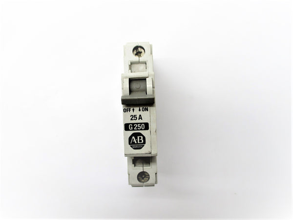 ALLEN BRADLEY 1492-CB1G250 SER. B 25A 277V UNMP
