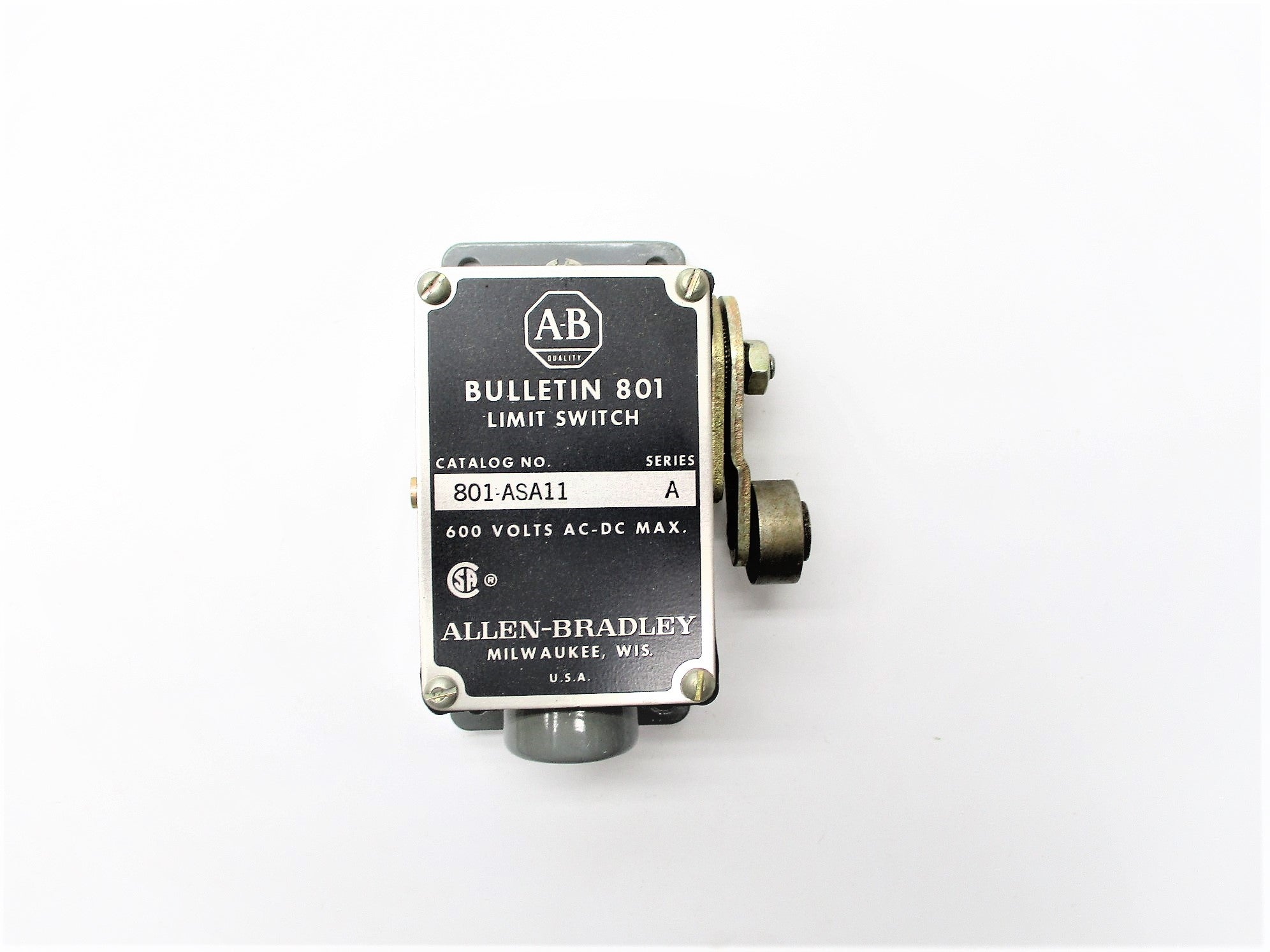 INDUSTRIAL SPARE PART 801-ASA11 SER. A NSNP