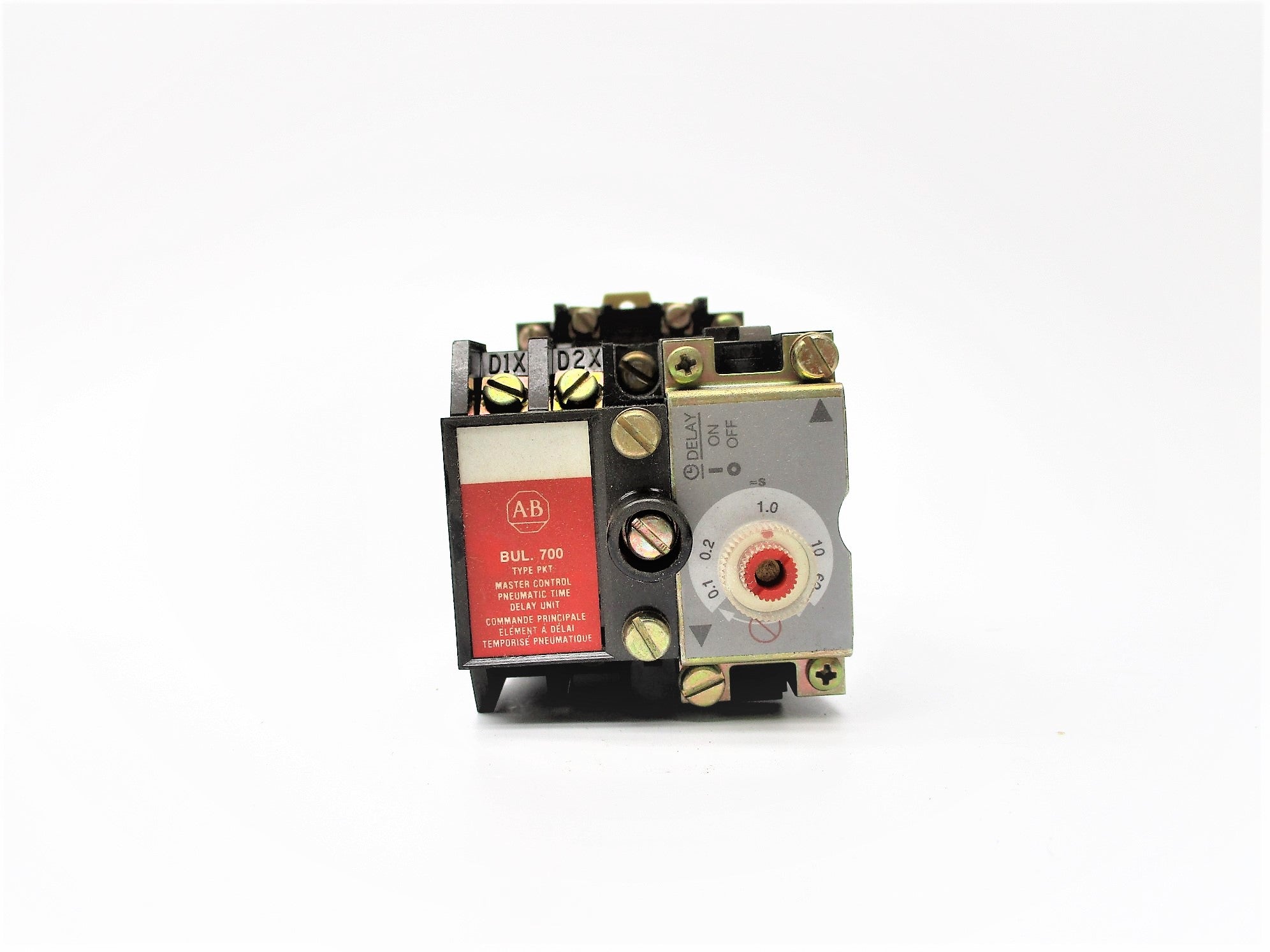 INDUSTRIAL SPARE PART 700-PKT400A1 SER. C 110/115-120V 10A NSNP