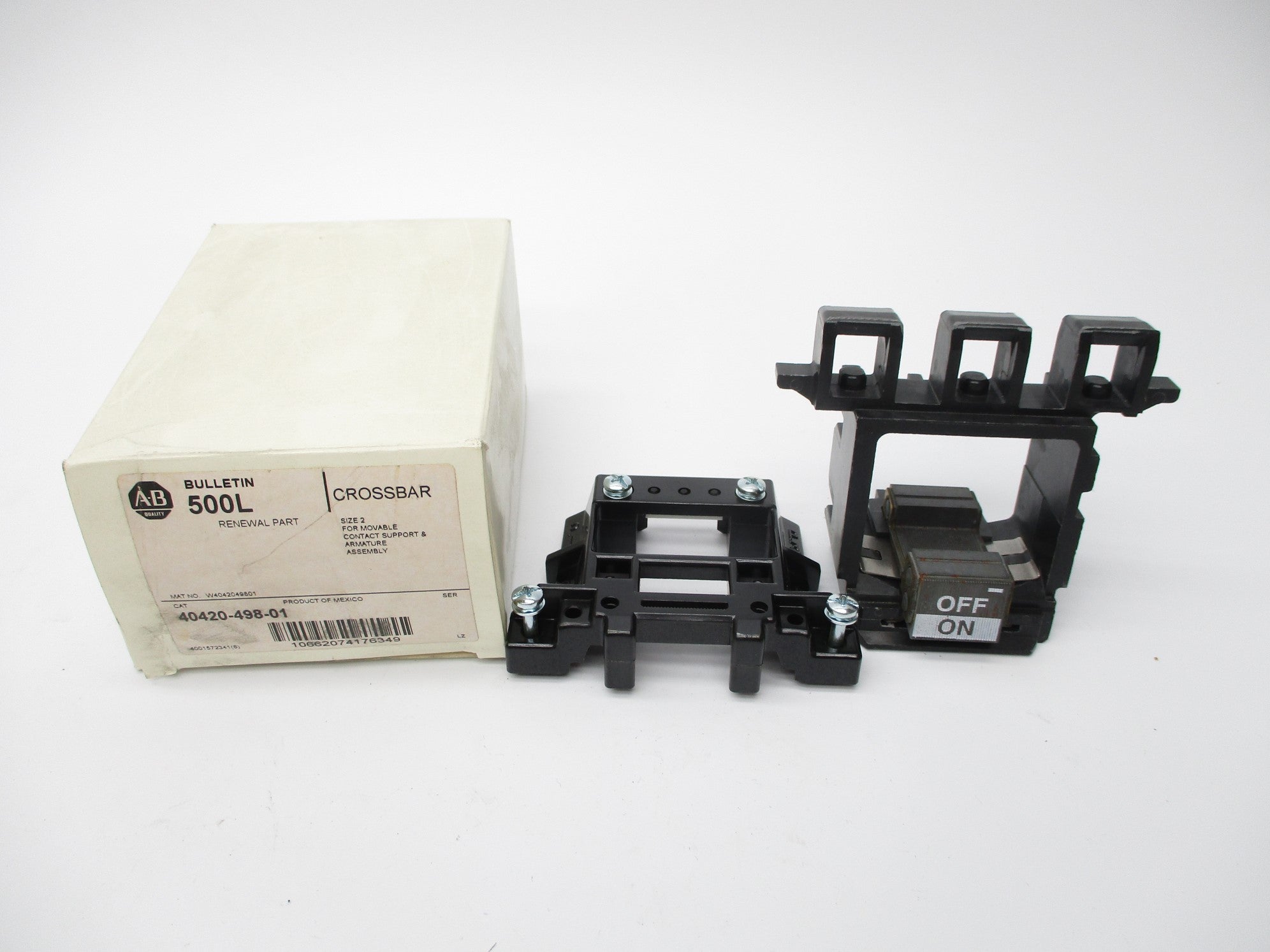 ALLEN BRADLEY 40420-498-01 (WH) NSMP