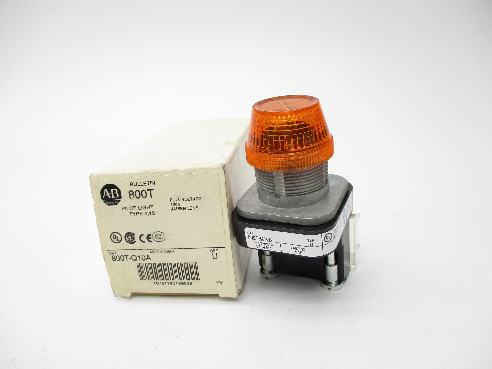 INDUSTRIAL SPARE PART 800T-Q10A SER. U (WH) NSMP