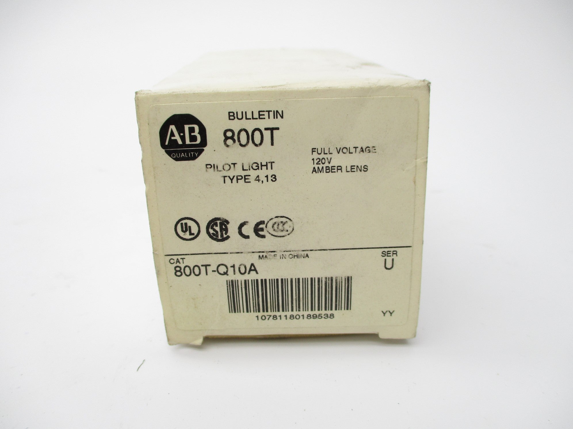 INDUSTRIAL SPARE PART 800T-Q10A SER. U (WH) NSMP