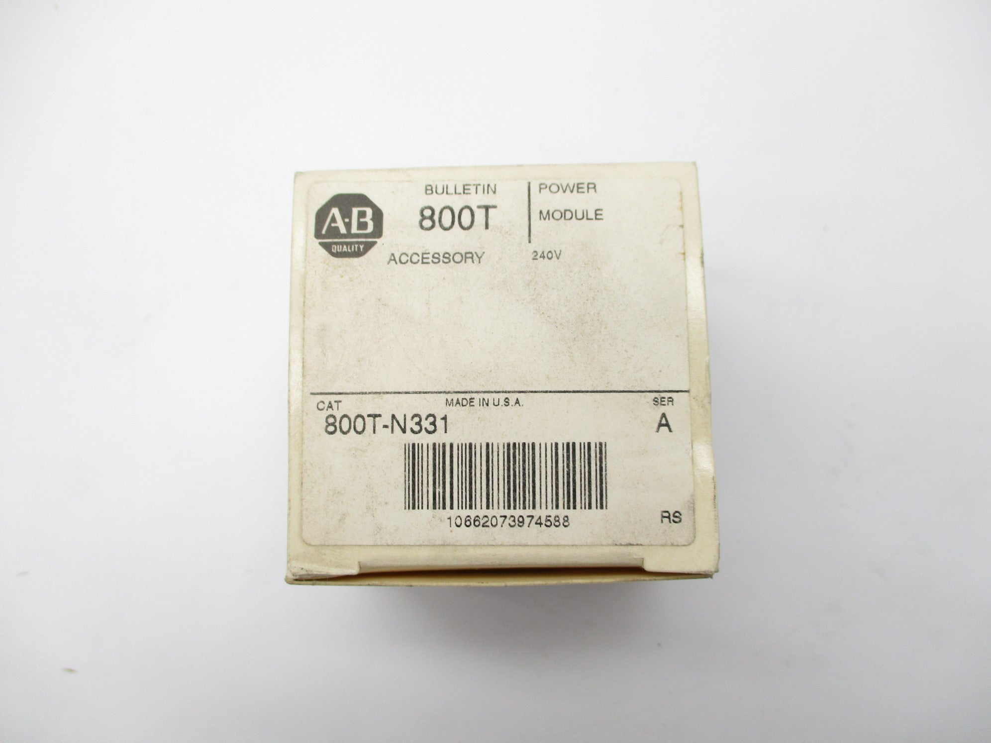 INDUSTRIAL SPARE PART 800T-N331 SER. A (GY/BL) NSMP