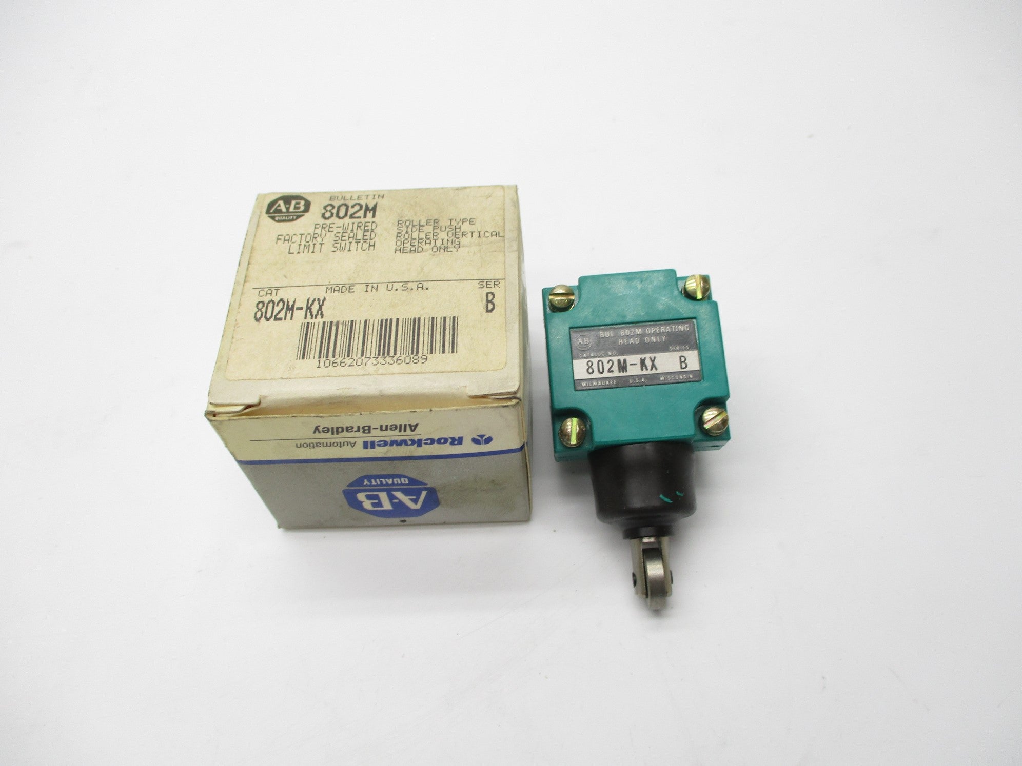 INDUSTRIAL SPARE PART 802M-KX SER. B (GY/BL) NSMP