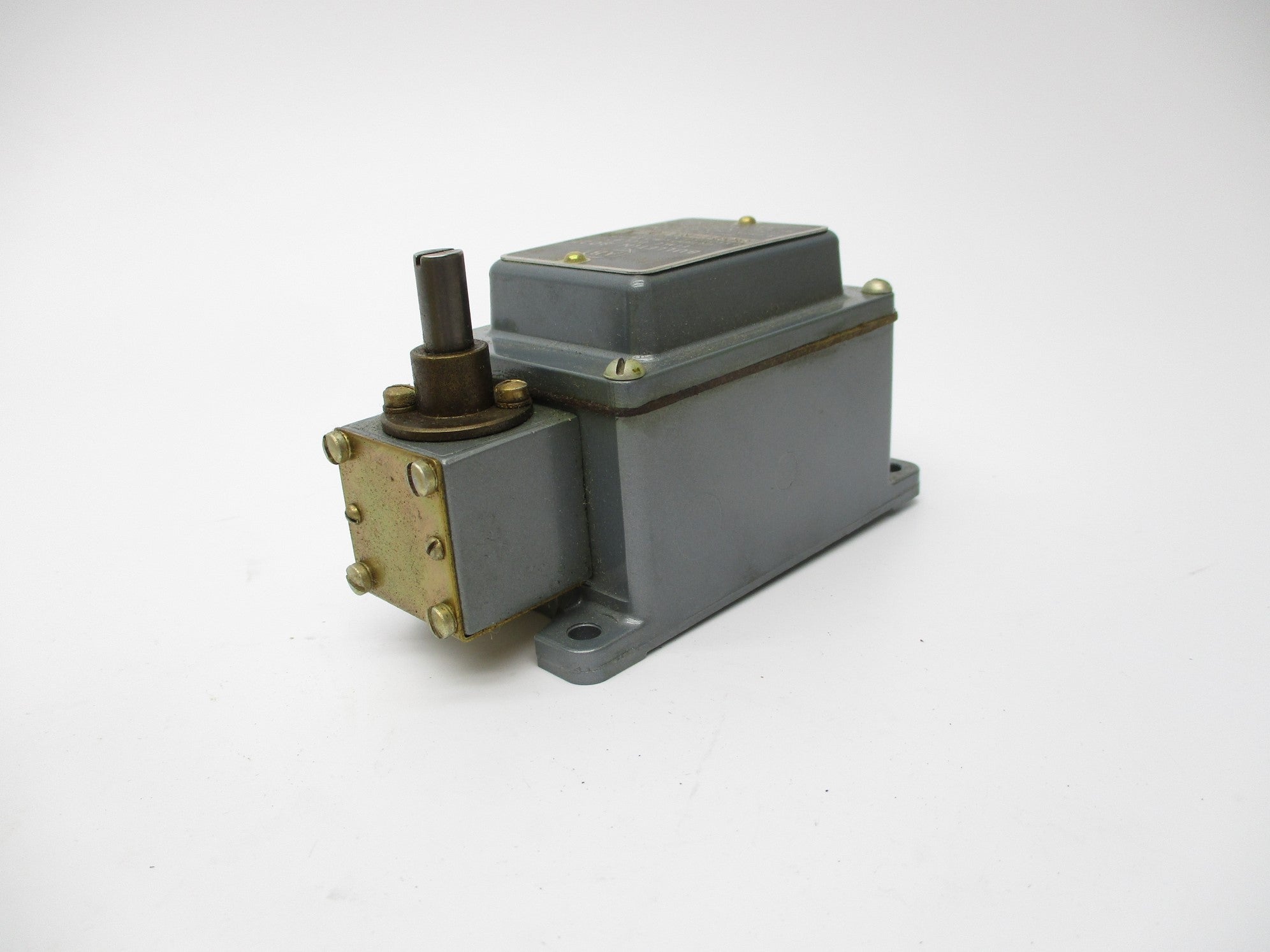 INDUSTRIAL SPARE PART 802T-R1TD SER. 1 (BK/YL) NSMP