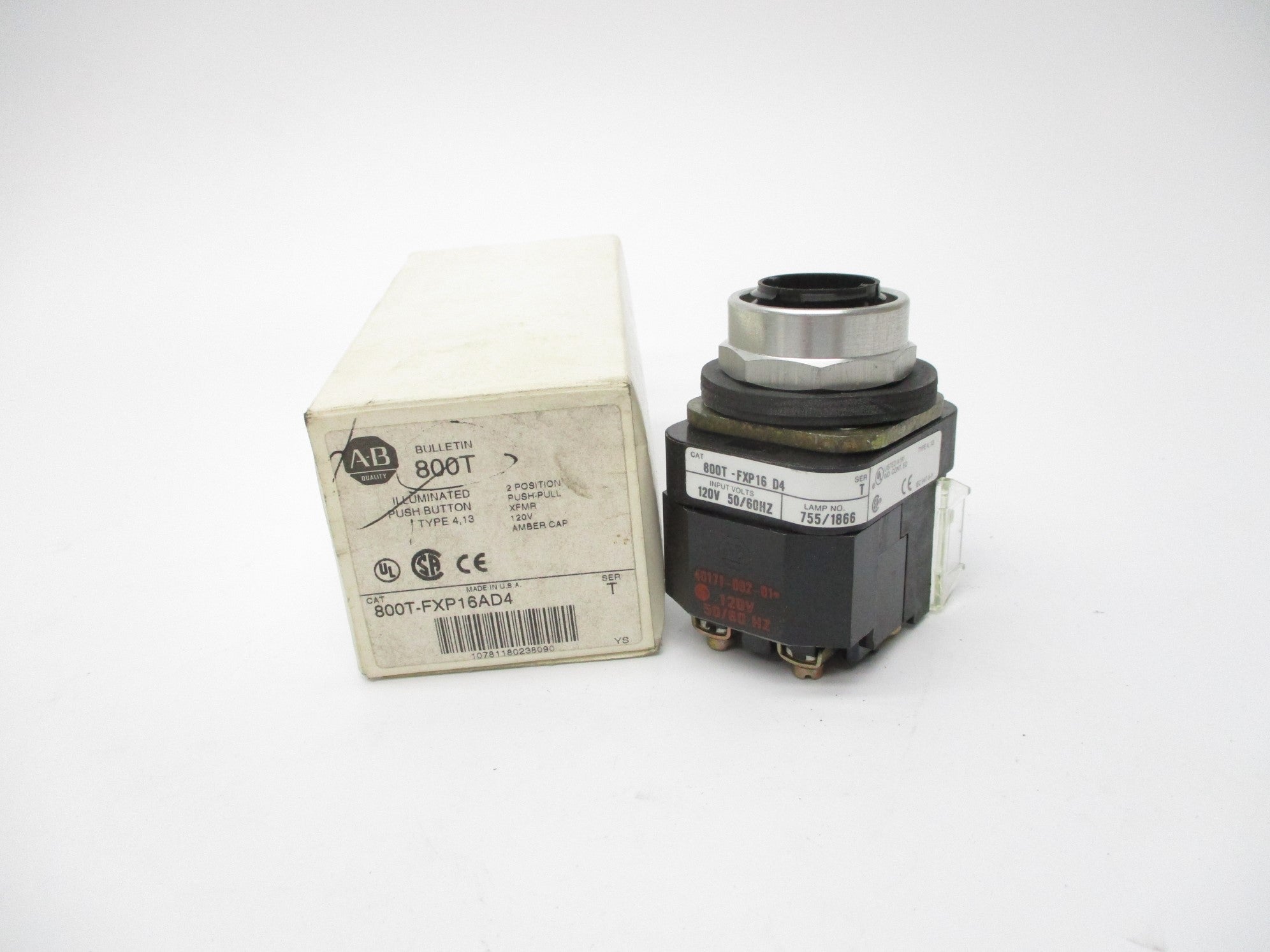 INDUSTRIAL SPARE PART 800T-FXP16AD4 SER. T (WH) (AS PICTURED) NSMP