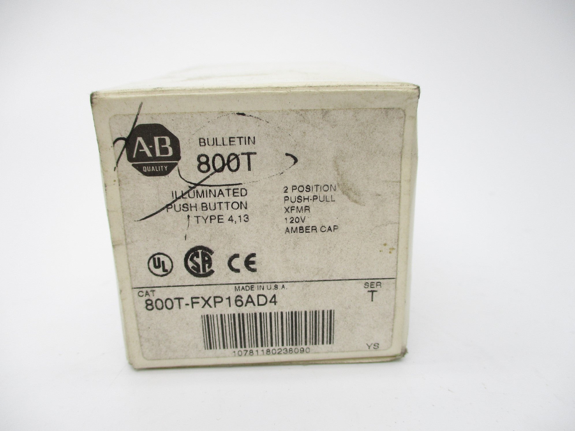 INDUSTRIAL SPARE PART 800T-FXP16AD4 SER. T (WH) (AS PICTURED) NSMP