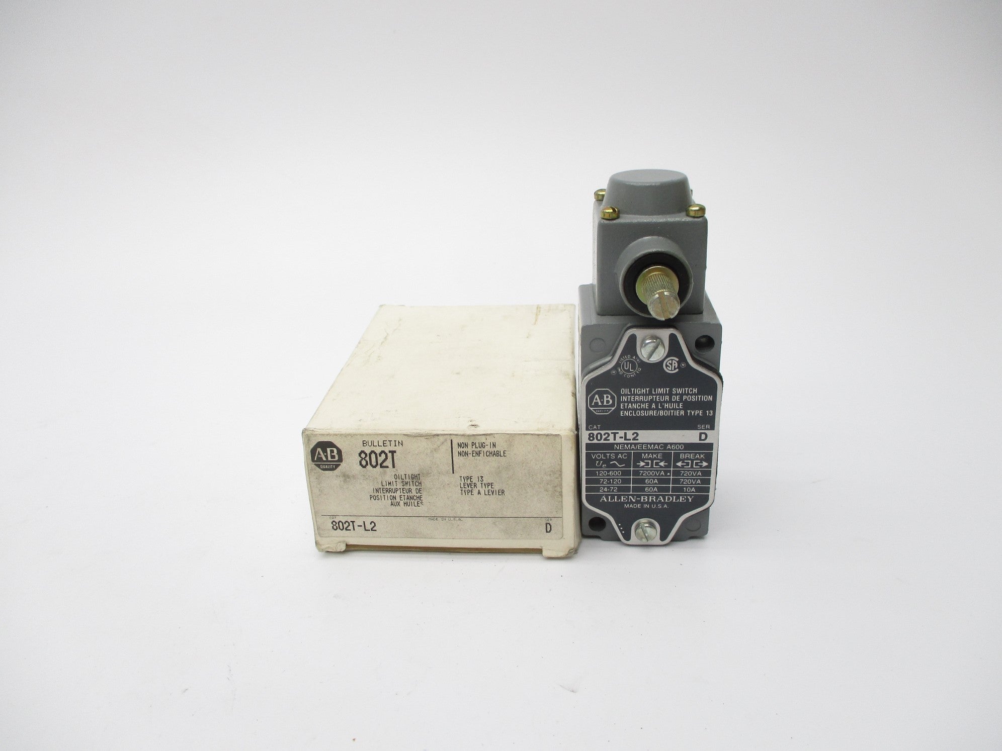 INDUSTRIAL SPARE PART 802T-L2 SER. D (WH) NSMP