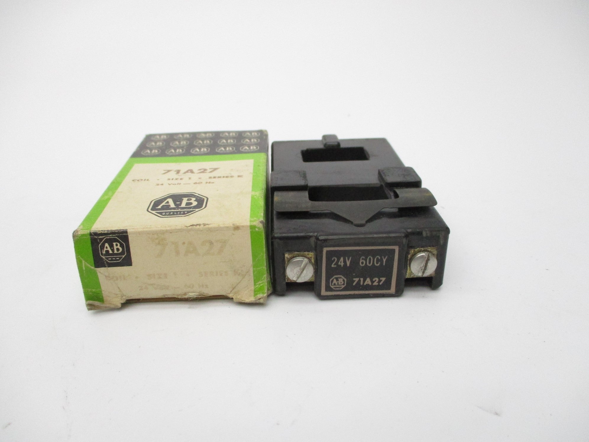 INDUSTRIAL SPARE PART 71A27 SER. K (BK/GR) NSMP