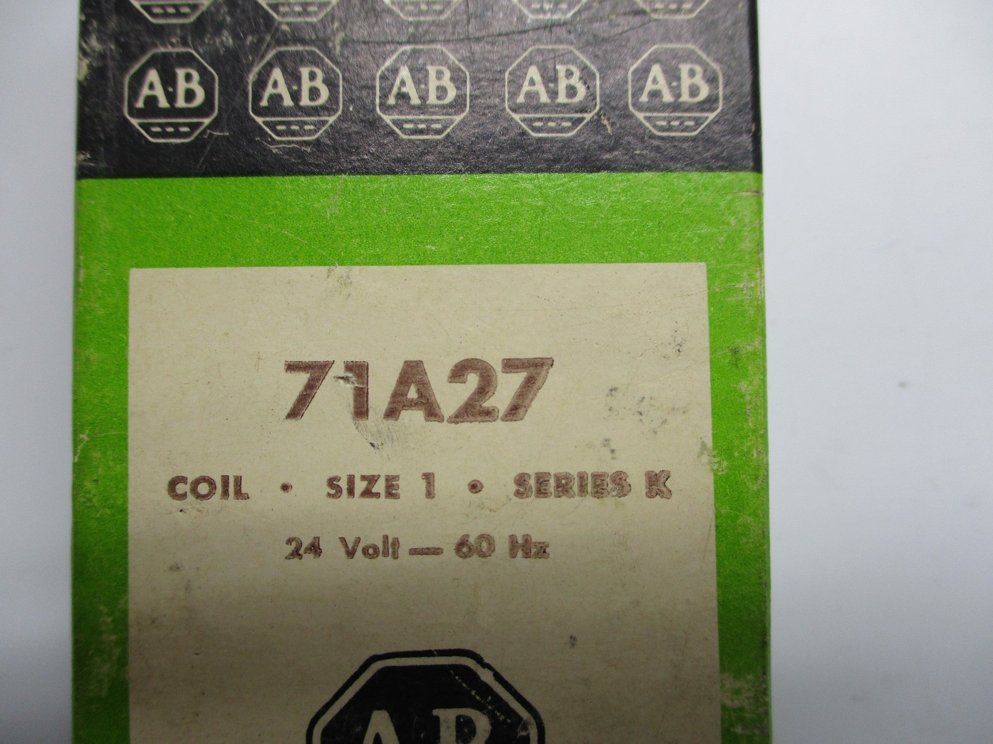 INDUSTRIAL SPARE PART 71A27 SER. K (BK/GR) NSMP