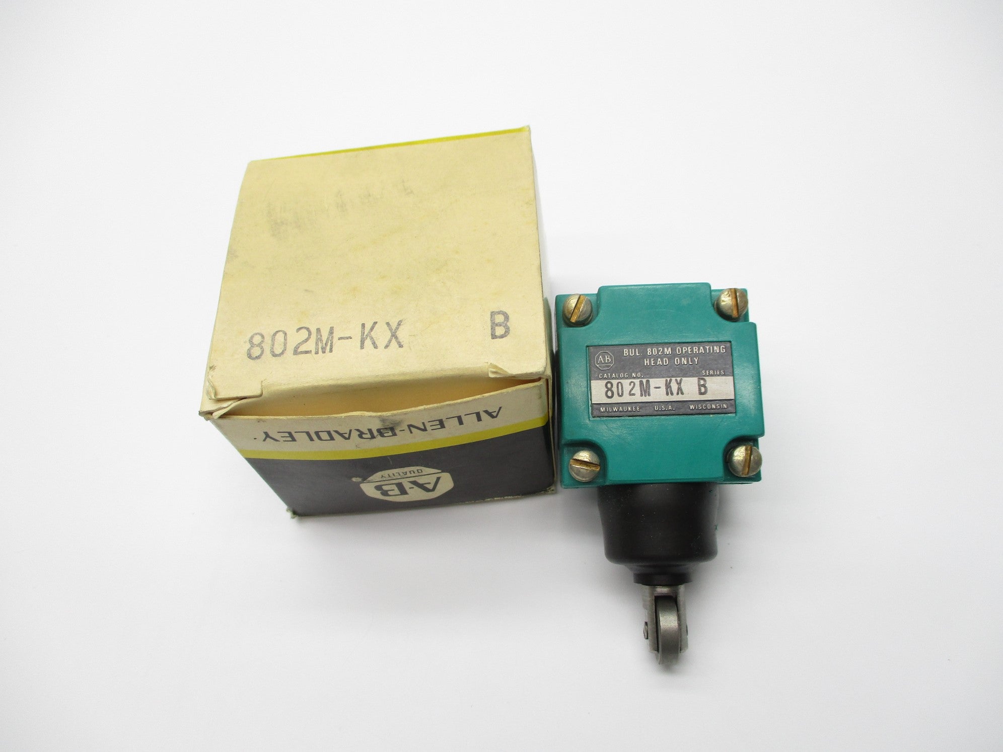 INDUSTRIAL SPARE PART 802M-KX SER. B (BK/YL) NSMP