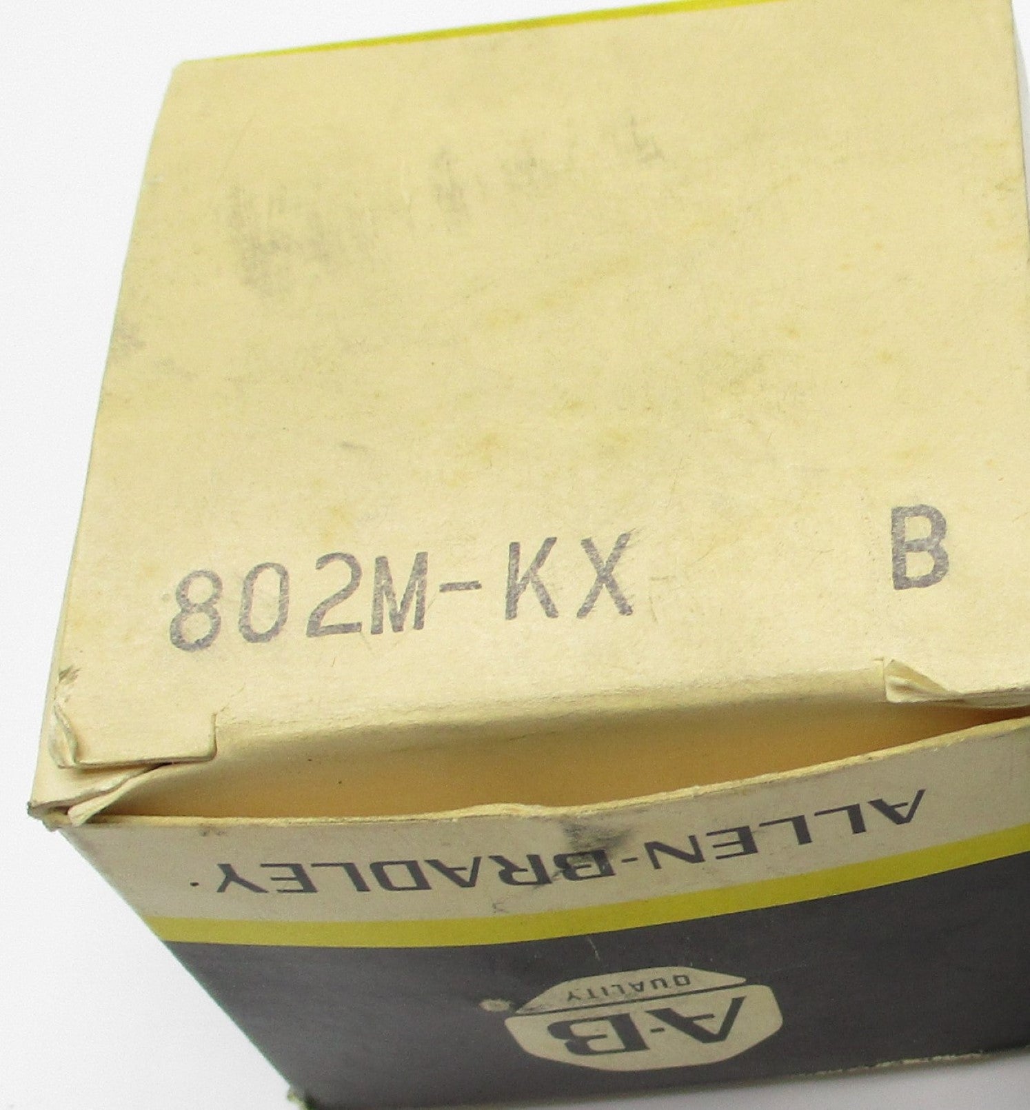 INDUSTRIAL SPARE PART 802M-KX SER. B (BK/YL) NSMP