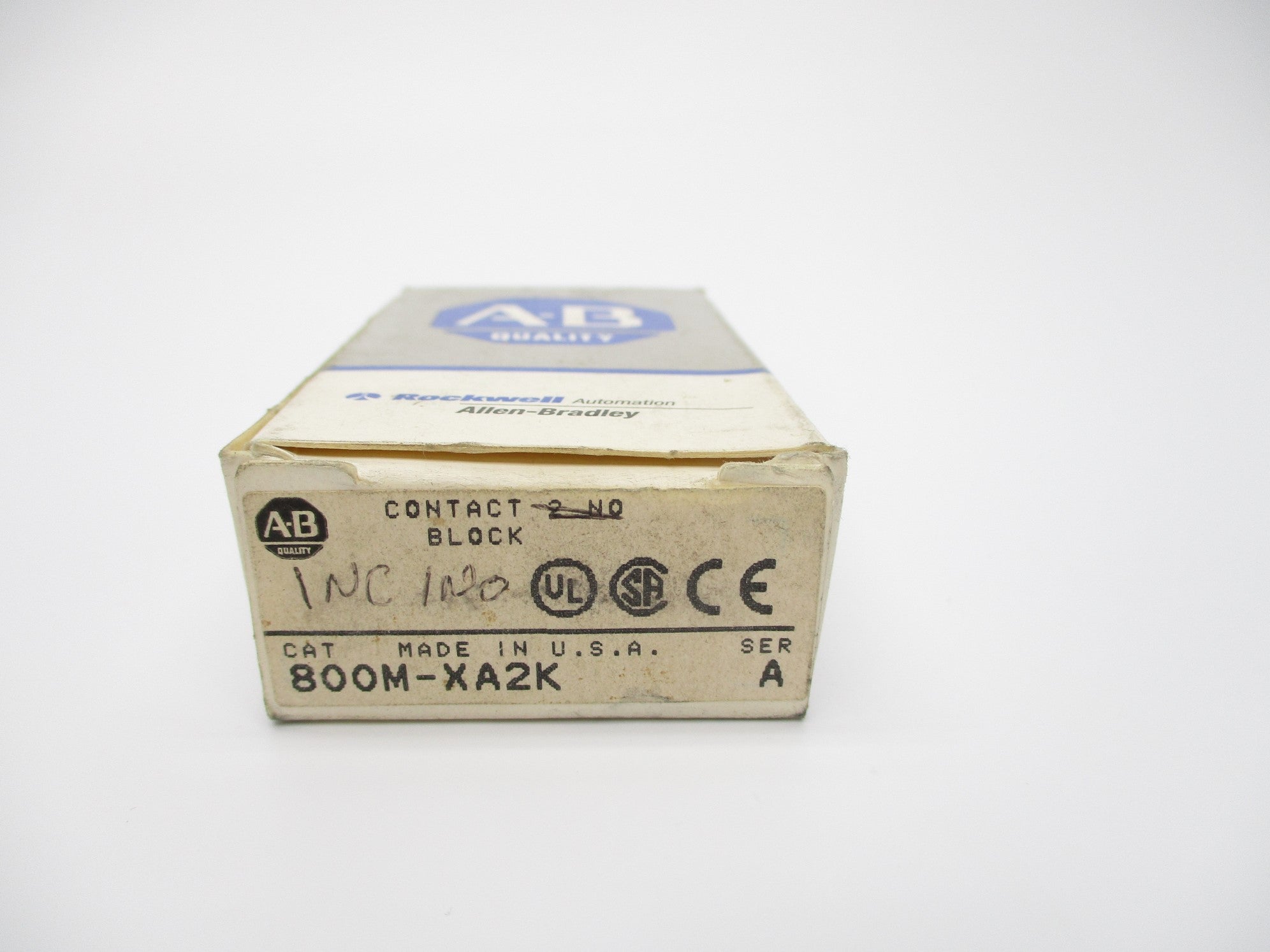 INDUSTRIAL SPARE PART 800M-XA2K SER. A (GY/BL) NSMP