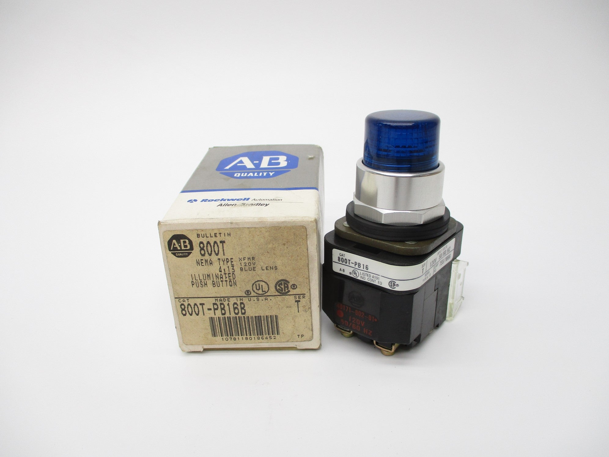 INDUSTRIAL SPARE PART 800T-PB16B SER. T (GY/BL) NSMP