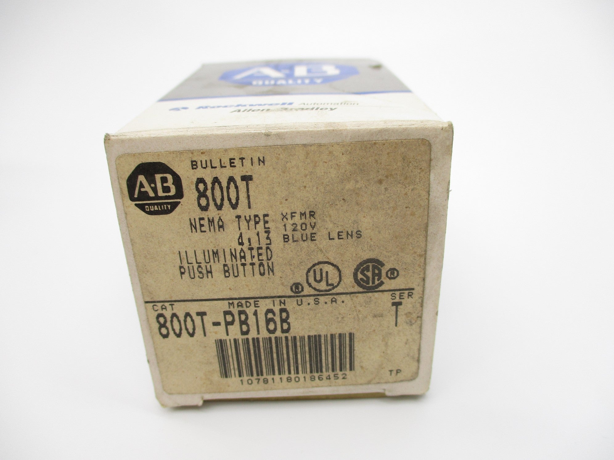 INDUSTRIAL SPARE PART 800T-PB16B SER. T (GY/BL) NSMP
