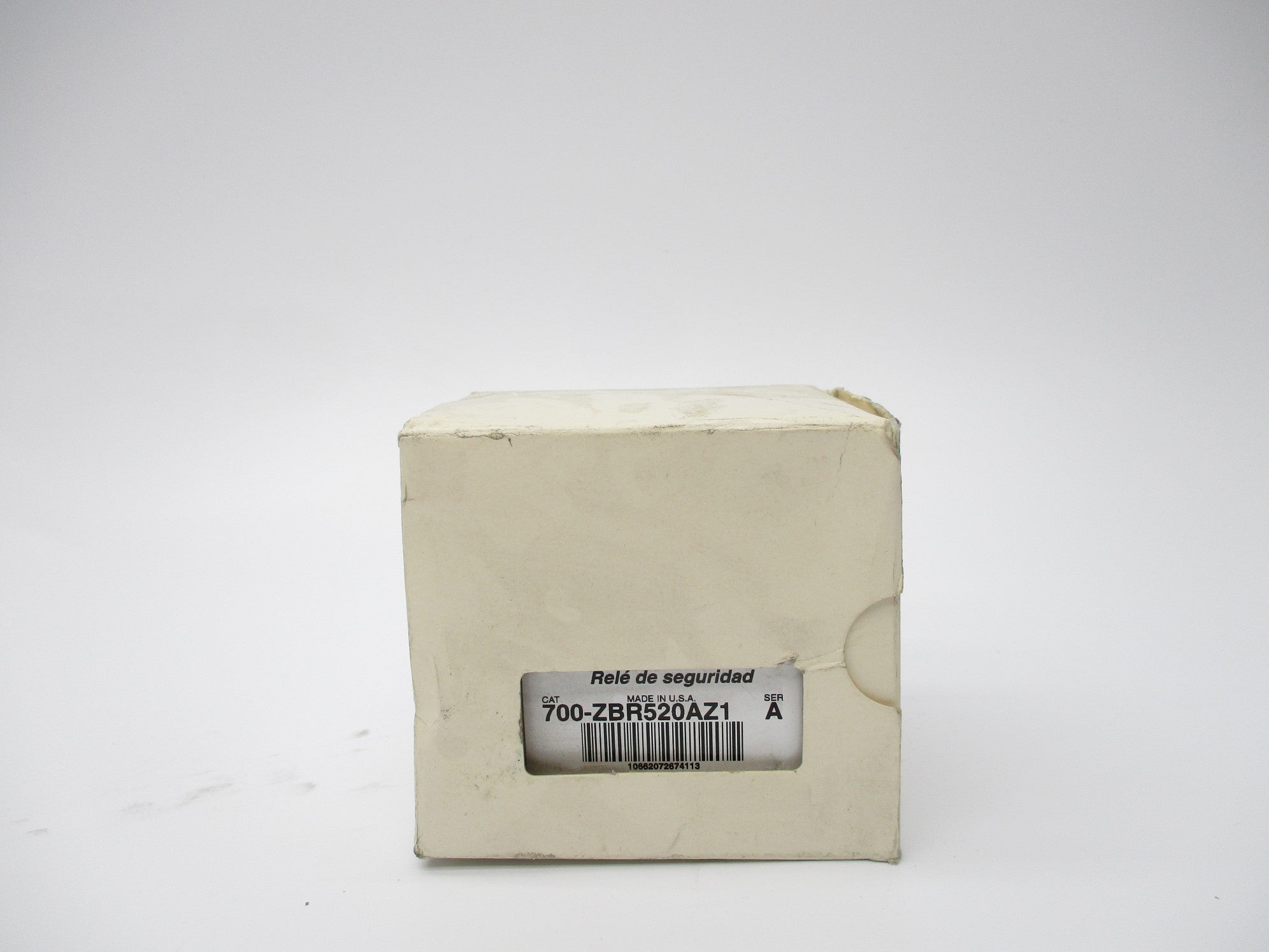 ALLEN BRADLEY 700-ZBR520AZ1 SER. A 120V (WH) NSMP