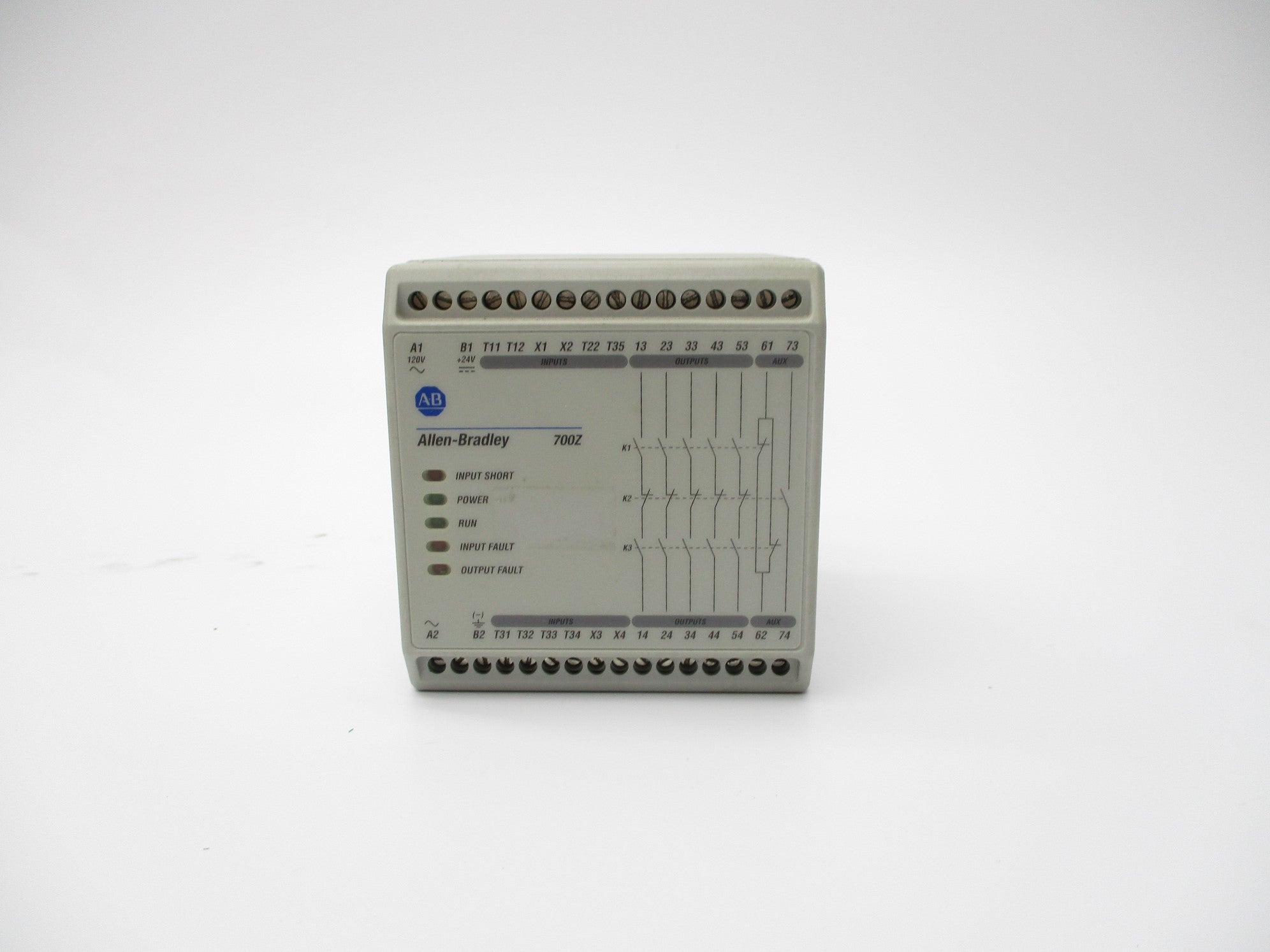 ALLEN BRADLEY 700-ZBR520AZ1 SER. A 120V (WH) NSMP
