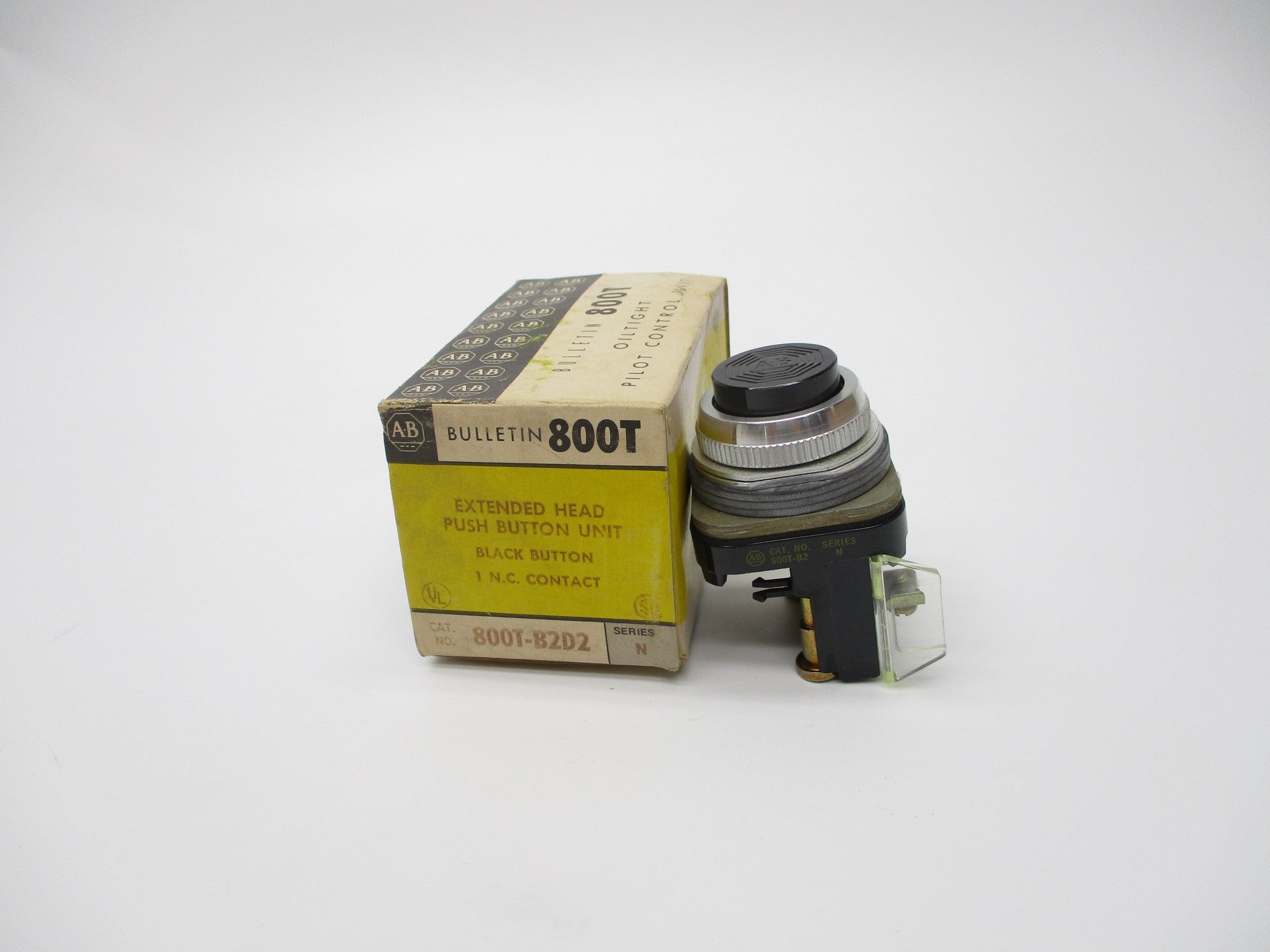 INDUSTRIAL SPARE PART 800T-B2D2 SER. N (BK/YL) NSMP