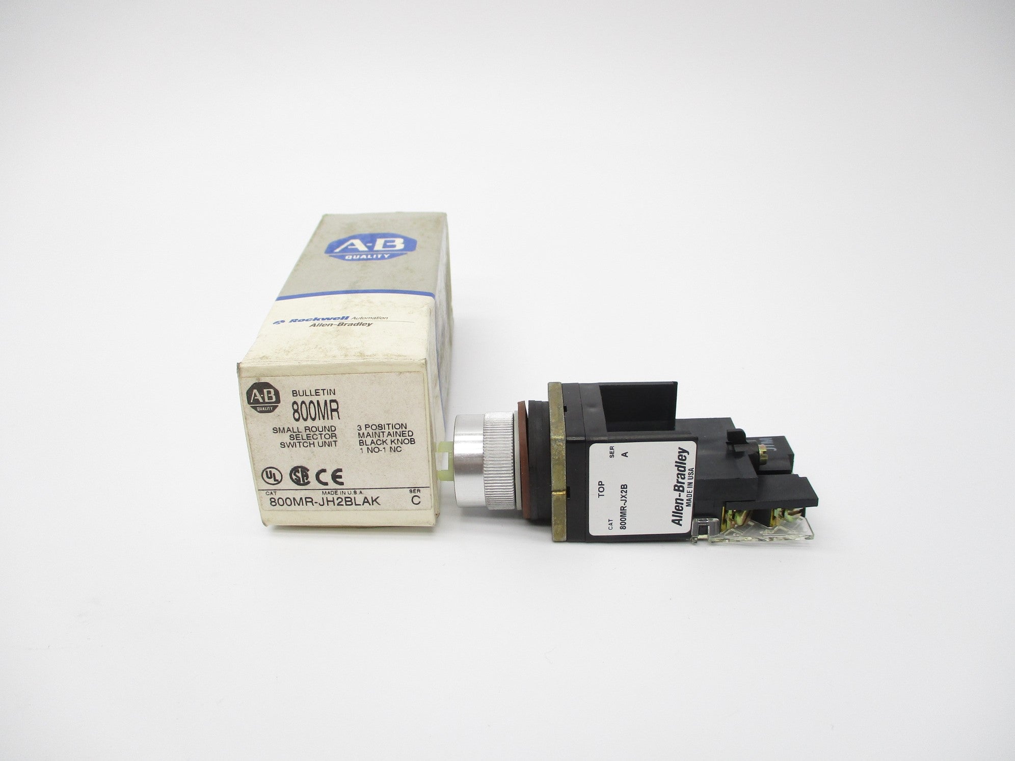 INDUSTRIAL SPARE PART 800MR-JH2BLAK SER. C (GY/BL) (AS PICTURED) NSMP