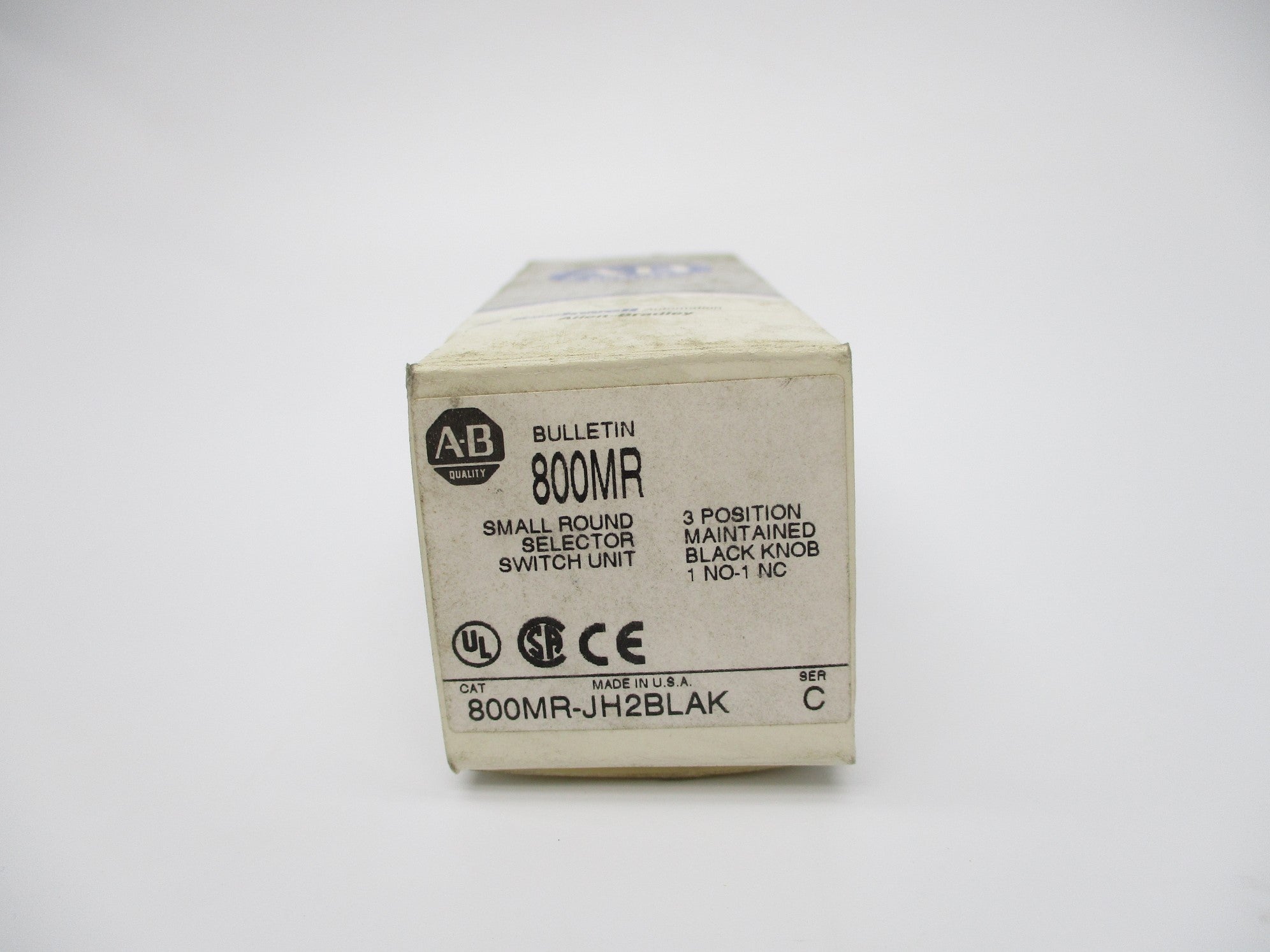 INDUSTRIAL SPARE PART 800MR-JH2BLAK SER. C (GY/BL) (AS PICTURED) NSMP