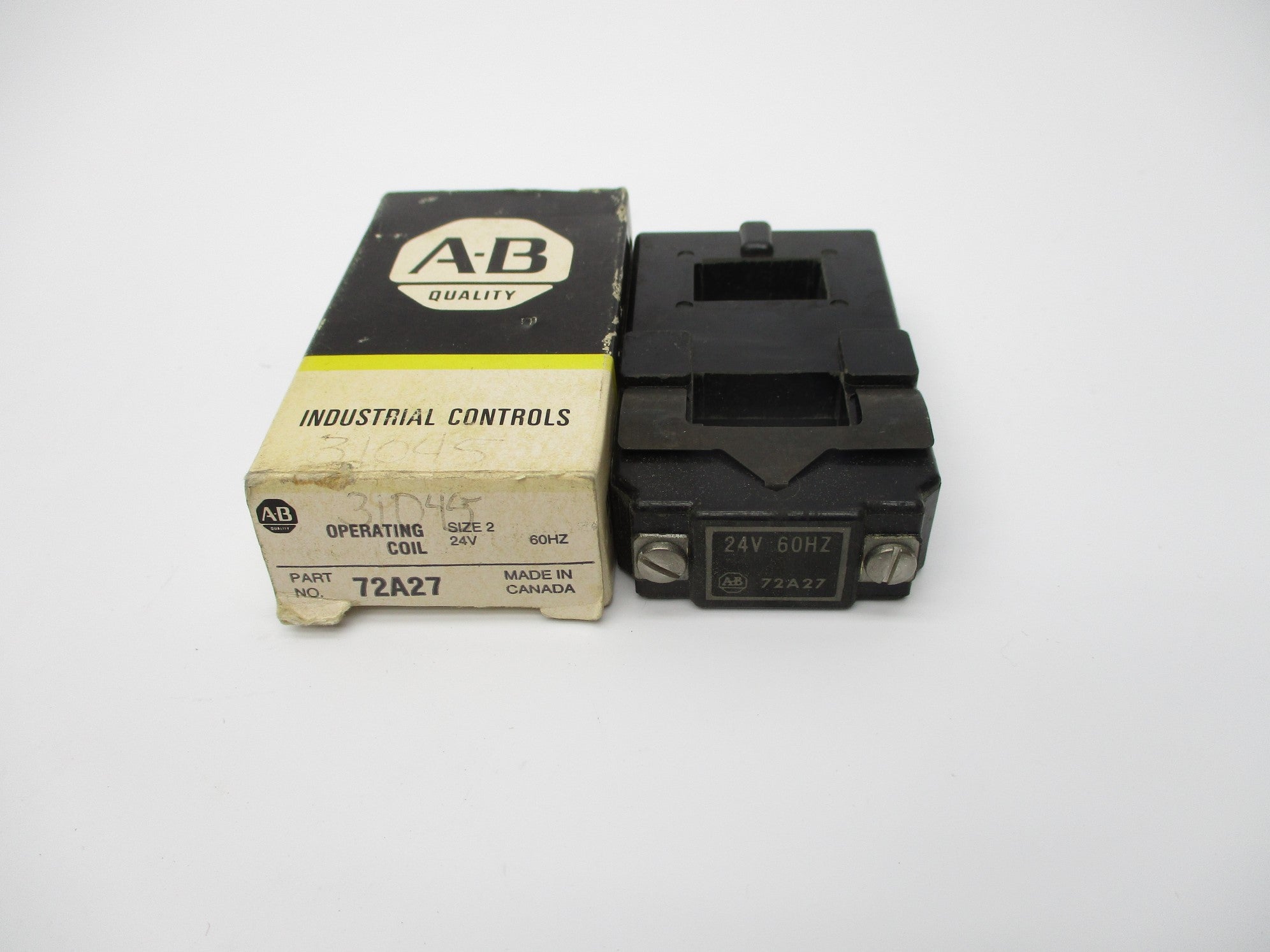 INDUSTRIAL SPARE PART 72A27 (BK/YL) NSMP