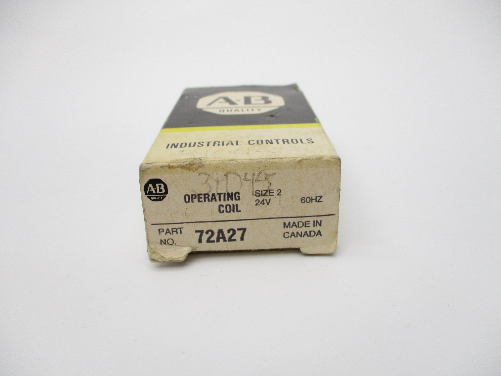 INDUSTRIAL SPARE PART 72A27 (BK/YL) NSMP
