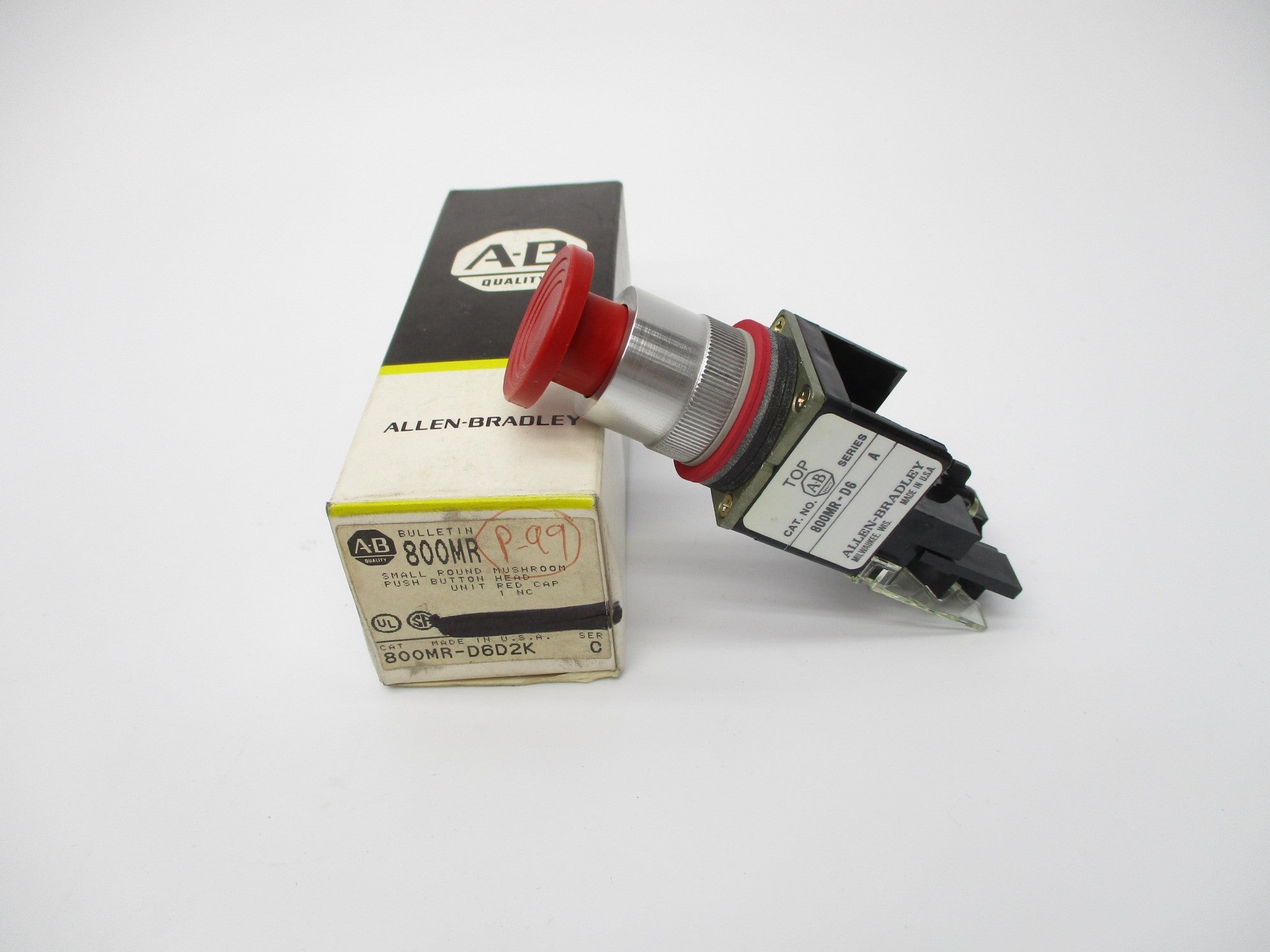 INDUSTRIAL SPARE PART 800MR-D6D2K SER. C (BK/YL) NSMP
