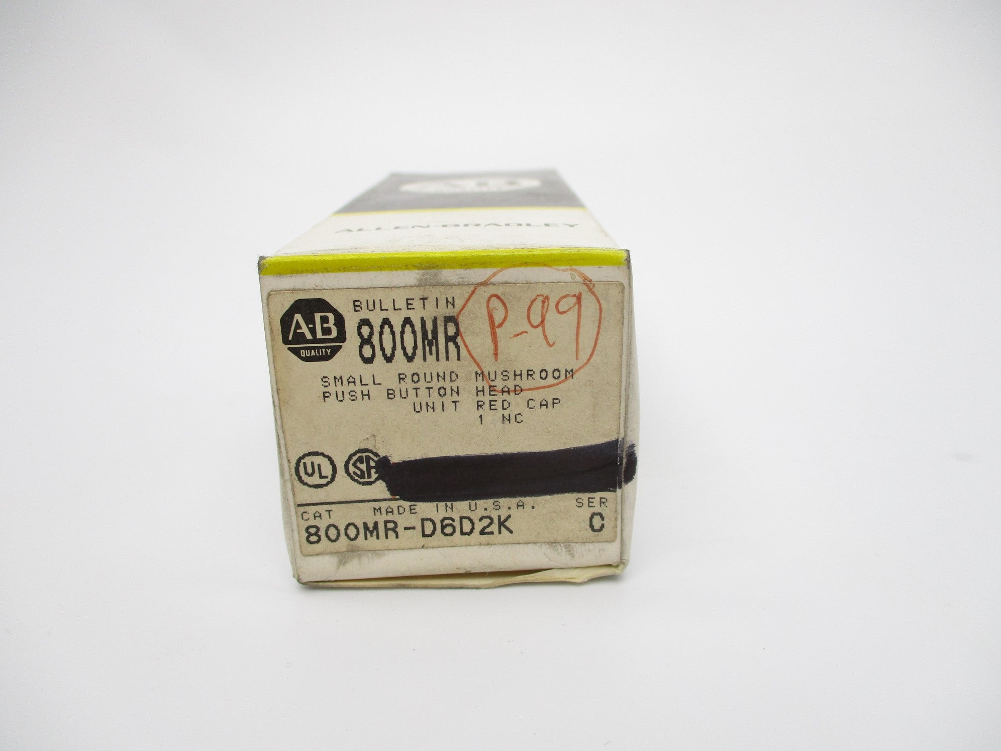 INDUSTRIAL SPARE PART 800MR-D6D2K SER. C (BK/YL) NSMP