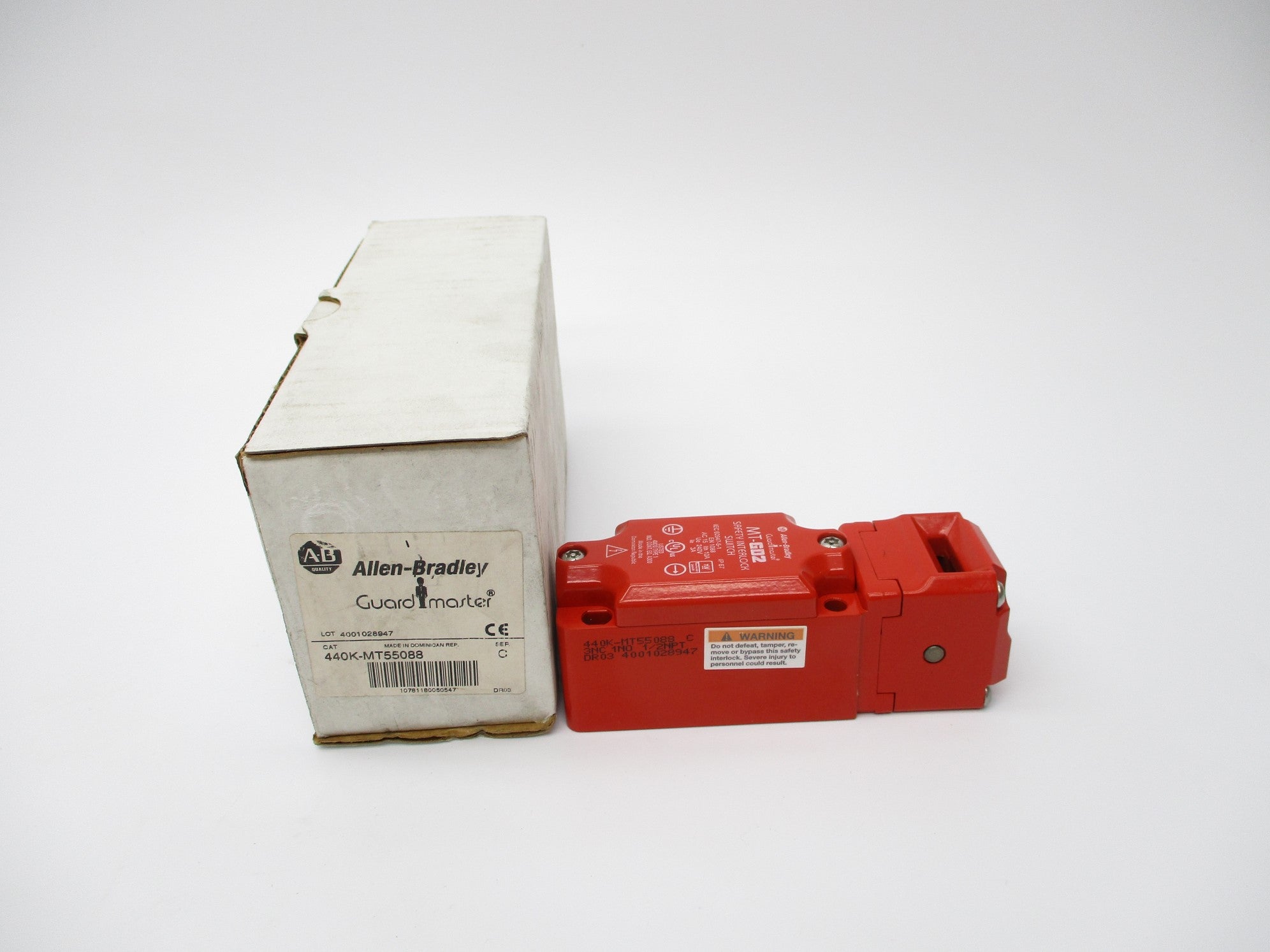 ALLEN BRADLEY 440K-MT55088 SER. C (WH) NSMP