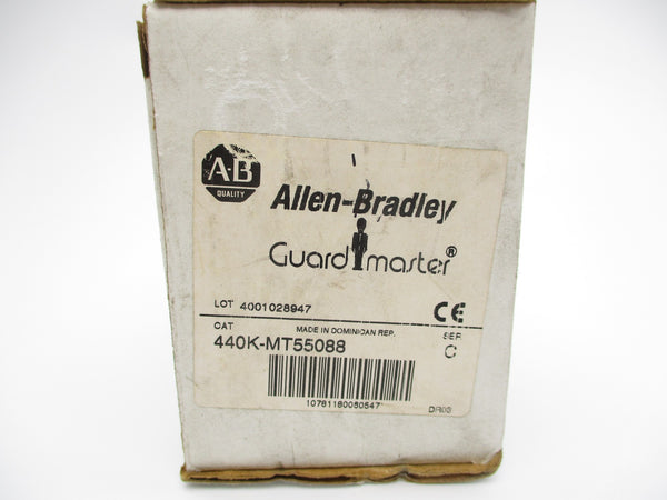 ALLEN BRADLEY 440K-MT55088 SER. C (WH) NSMP