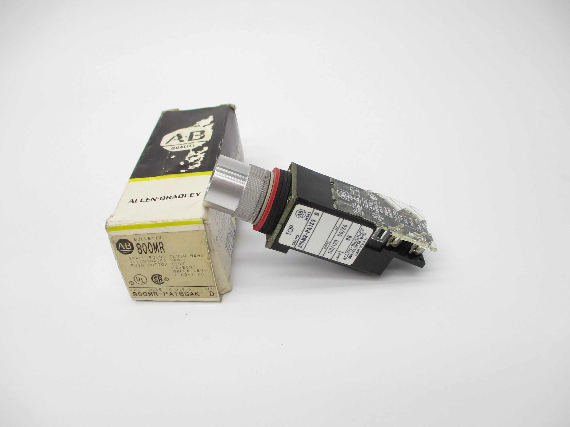 INDUSTRIAL SPARE PART 800MR-PA16GAK SER. D (BK/YL) NSMP