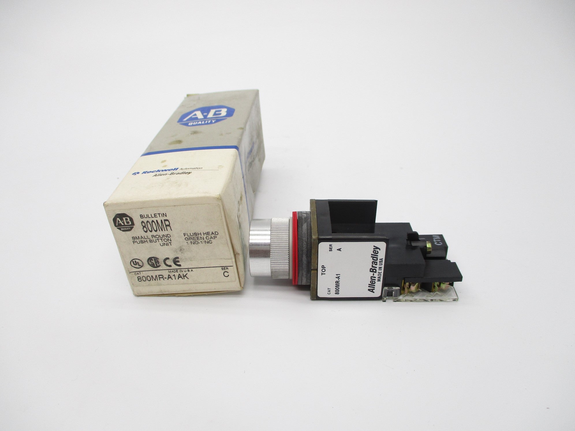 INDUSTRIAL SPARE PART 800MR-A1AK SER. C (WH) NSMP