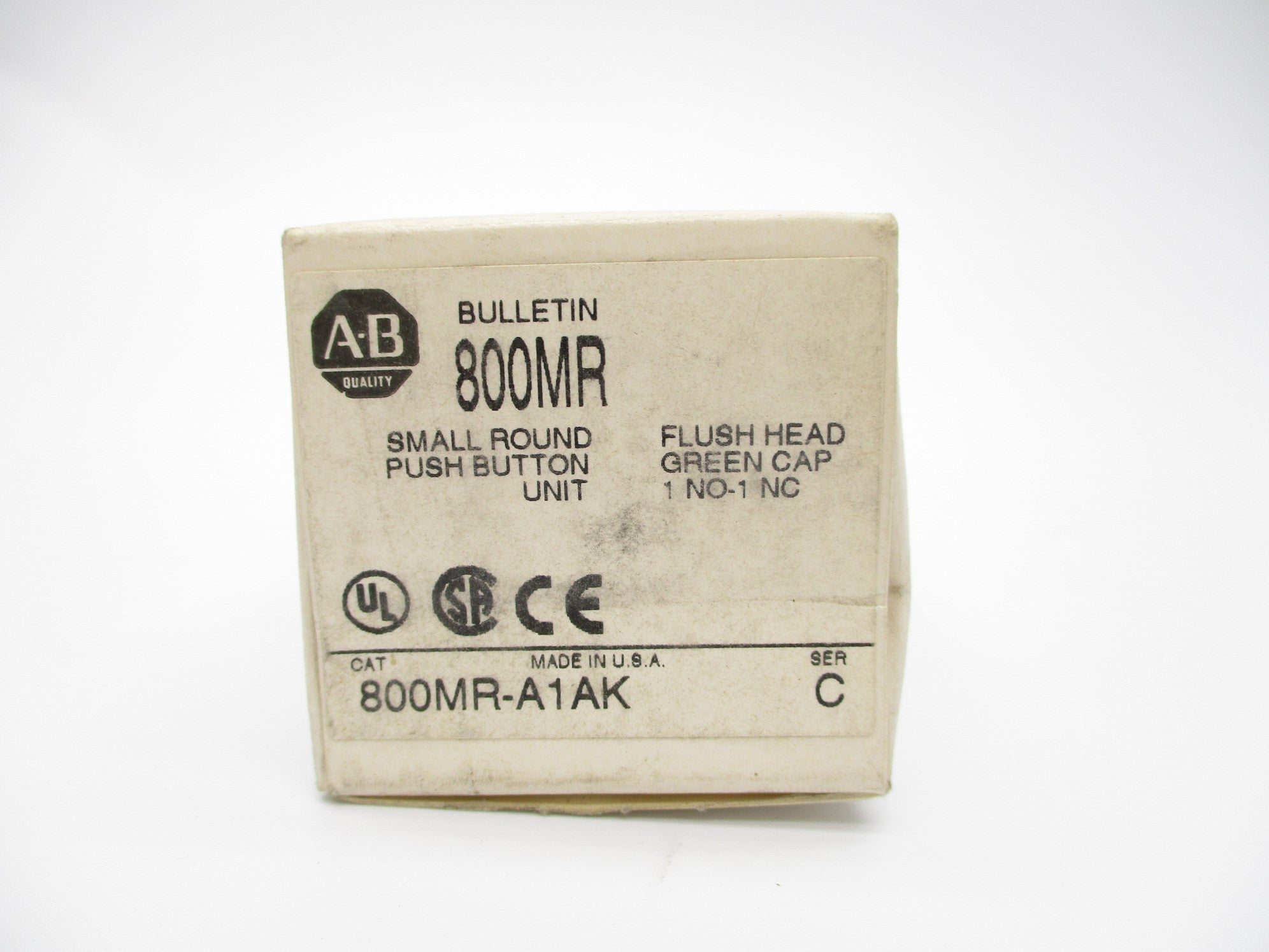 INDUSTRIAL SPARE PART 800MR-A1AK SER. C (WH) NSMP