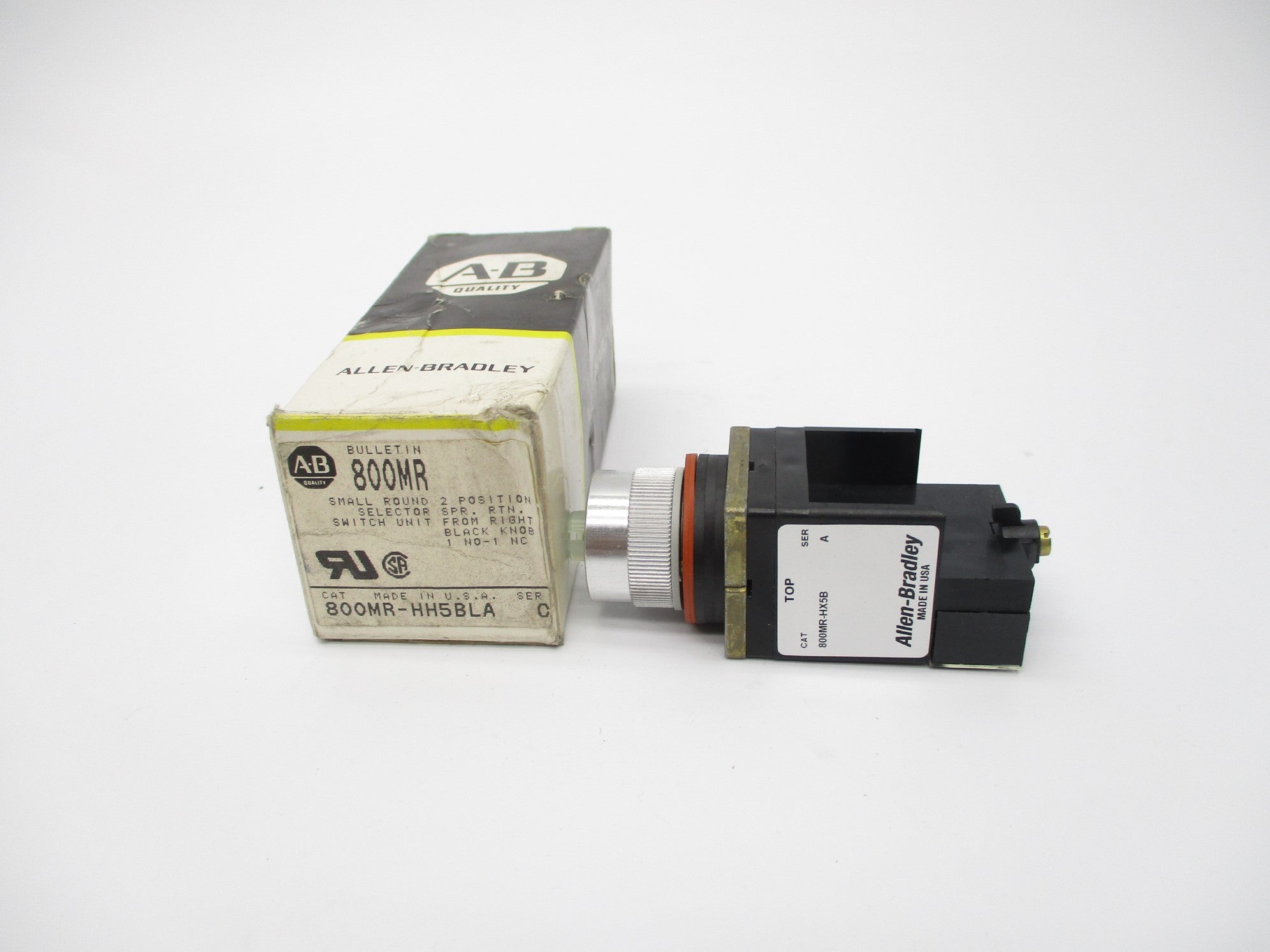 INDUSTRIAL SPARE PART 800MR-HH5BLA SER. C (BK/YL) (AS PICTURED) NSMP