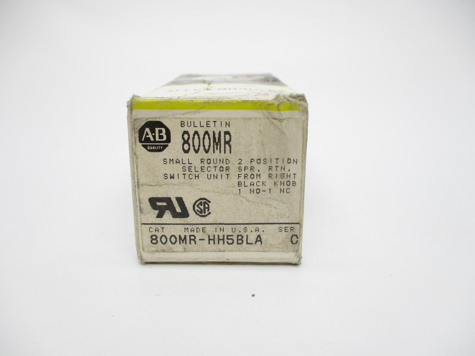 INDUSTRIAL SPARE PART 800MR-HH5BLA SER. C (BK/YL) (AS PICTURED) NSMP